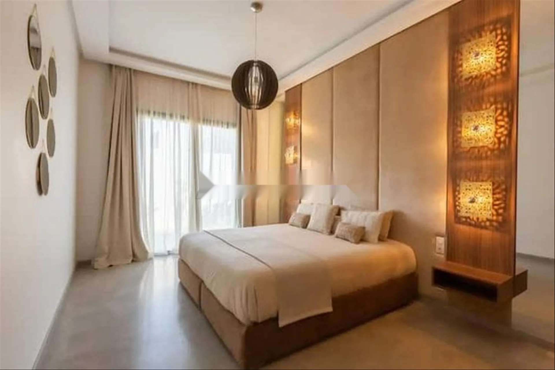 Location d'appartements meublés à la journée à Marrakech.