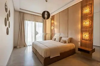 Location d'appartements meublés à la journée à Marrakech.