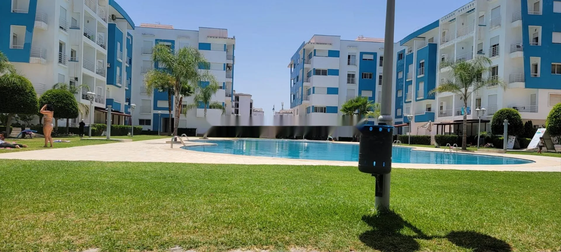 شقة فاخرة مع مسبح