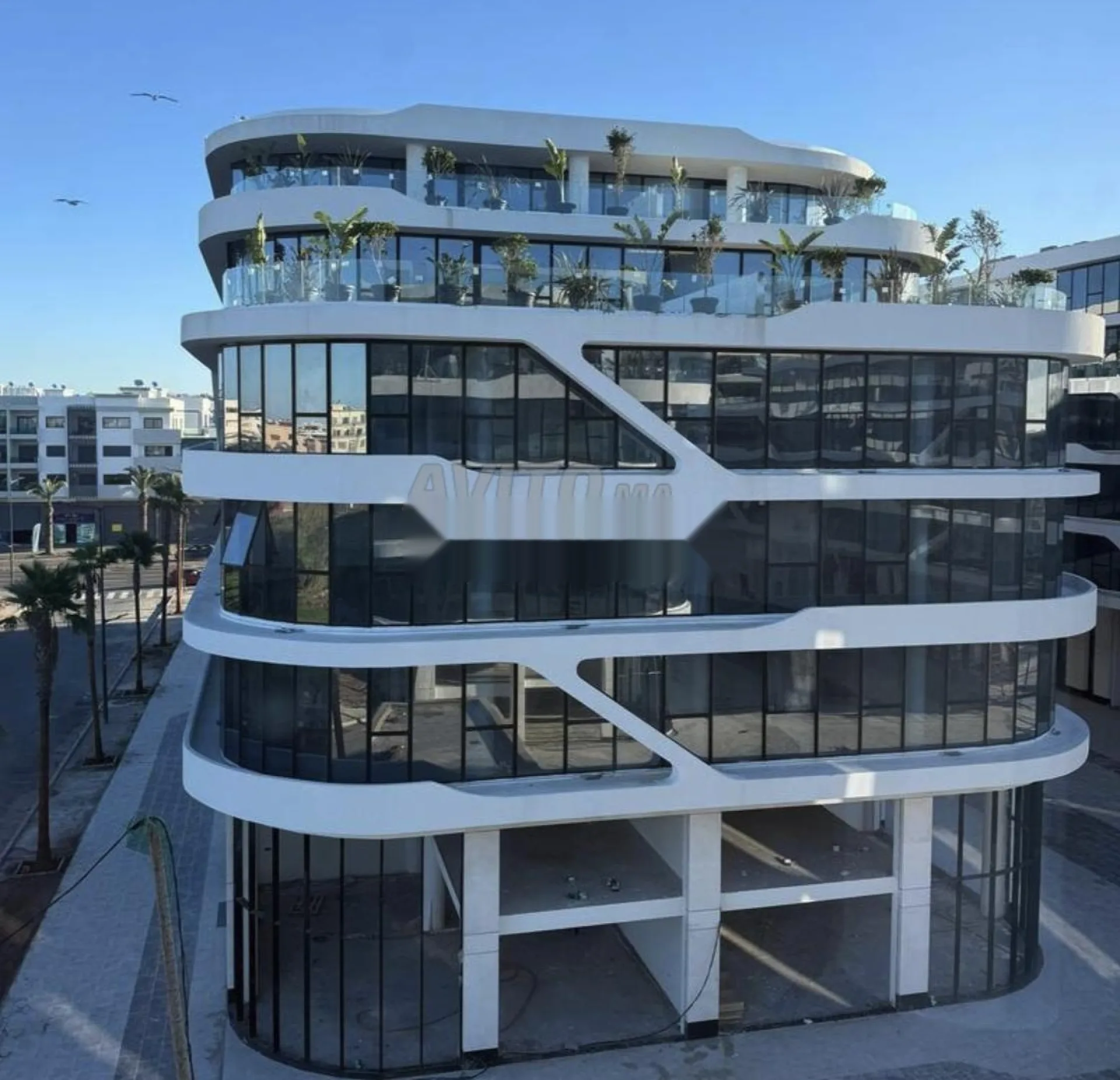 Bureaux d'exception de 114 et 116m2 aux Orchidées 6