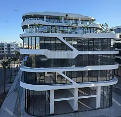 Bureaux d'exception de 114 et 116m2 aux Orchidées 6