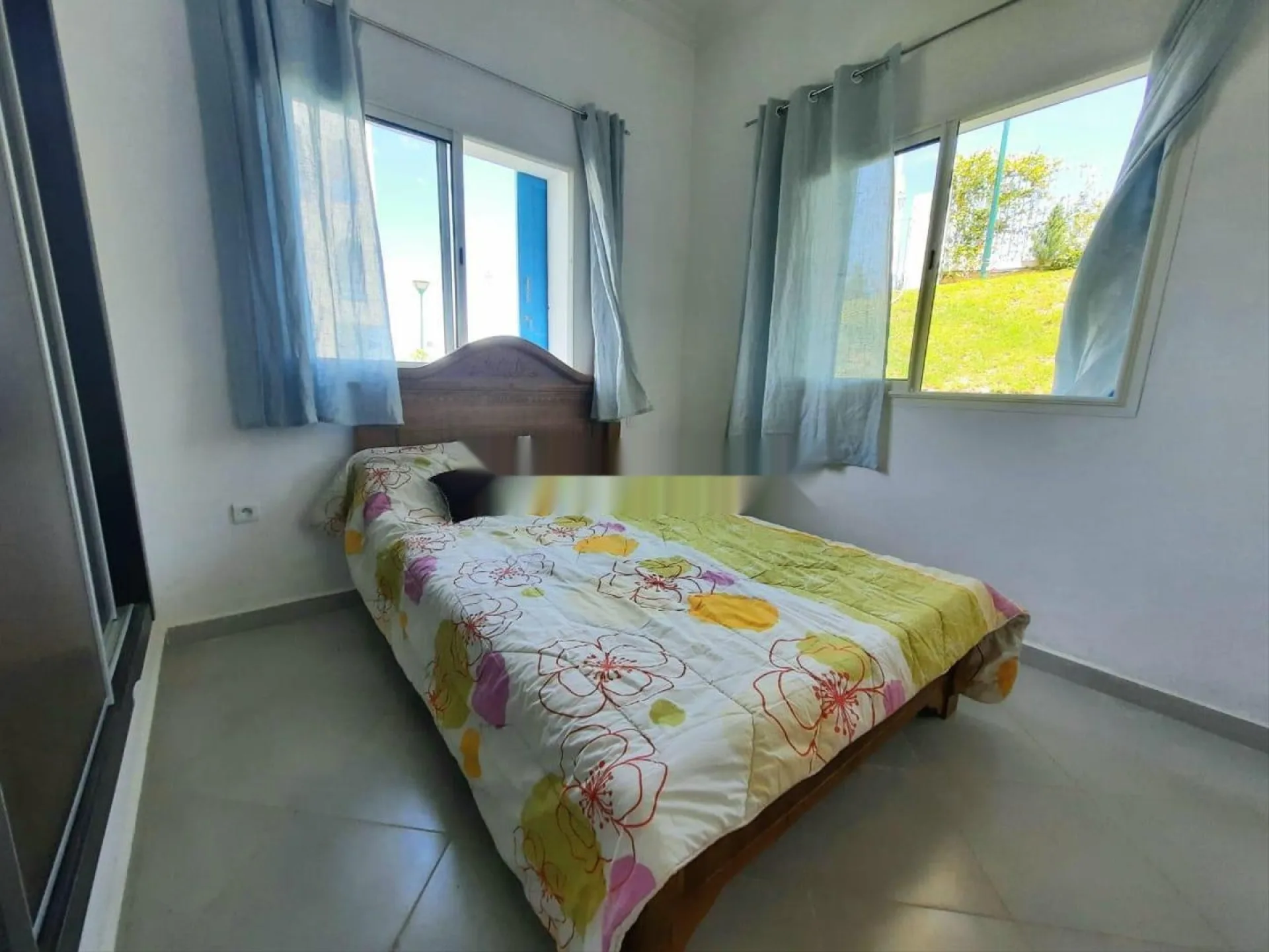 Appartement avec piscine à Mdiq