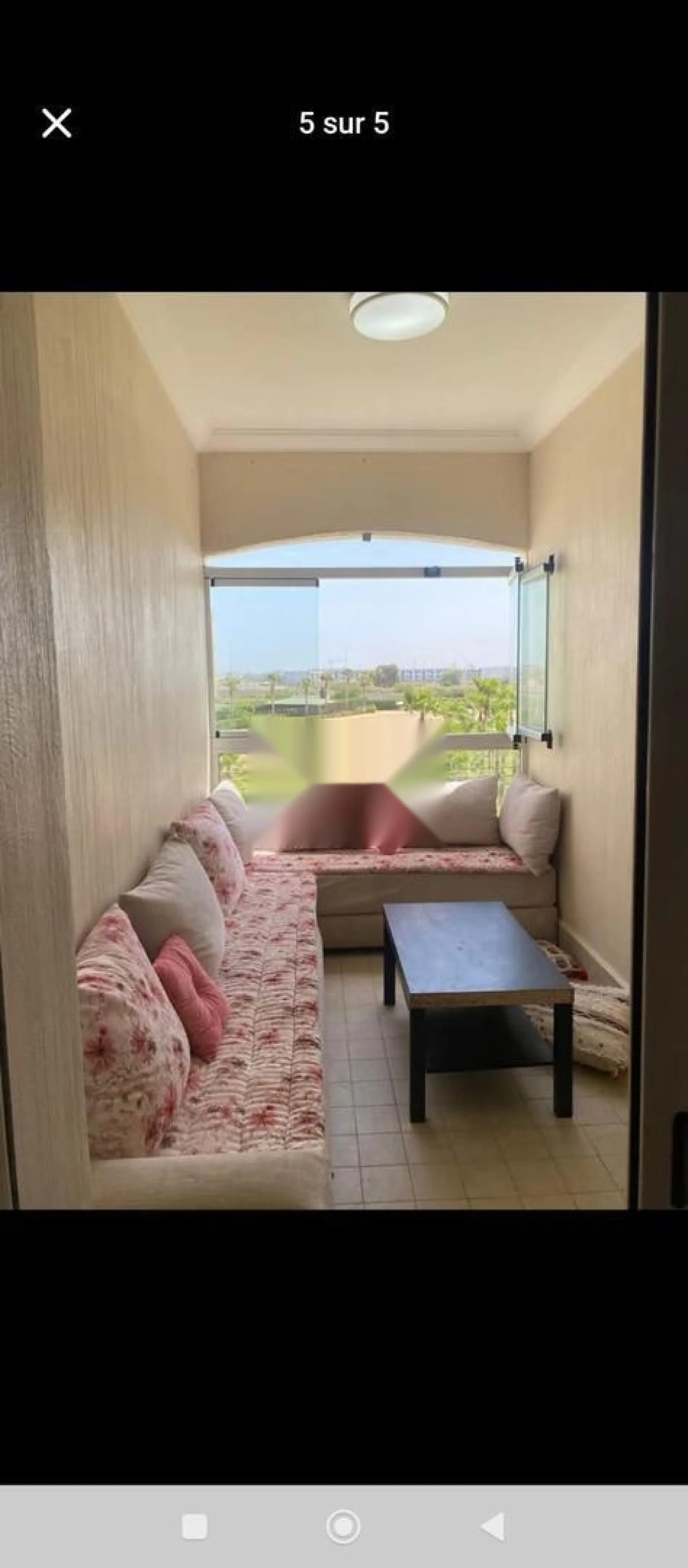 Appartement à louer olablanca à Sidi Rahal