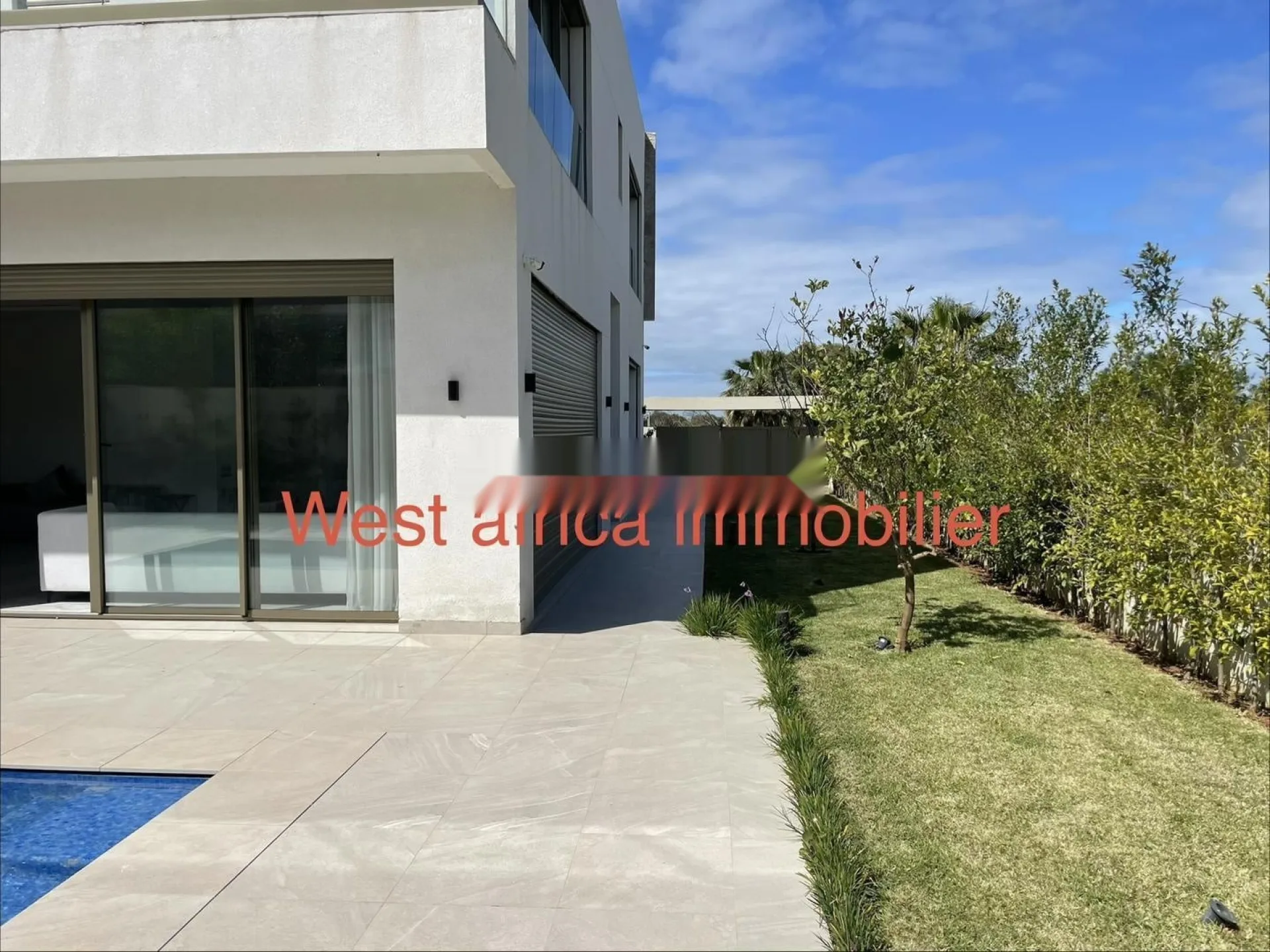 Villa avec piscine à Harhoura