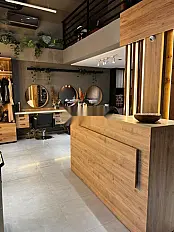 Salon de coiffure - Fonds de