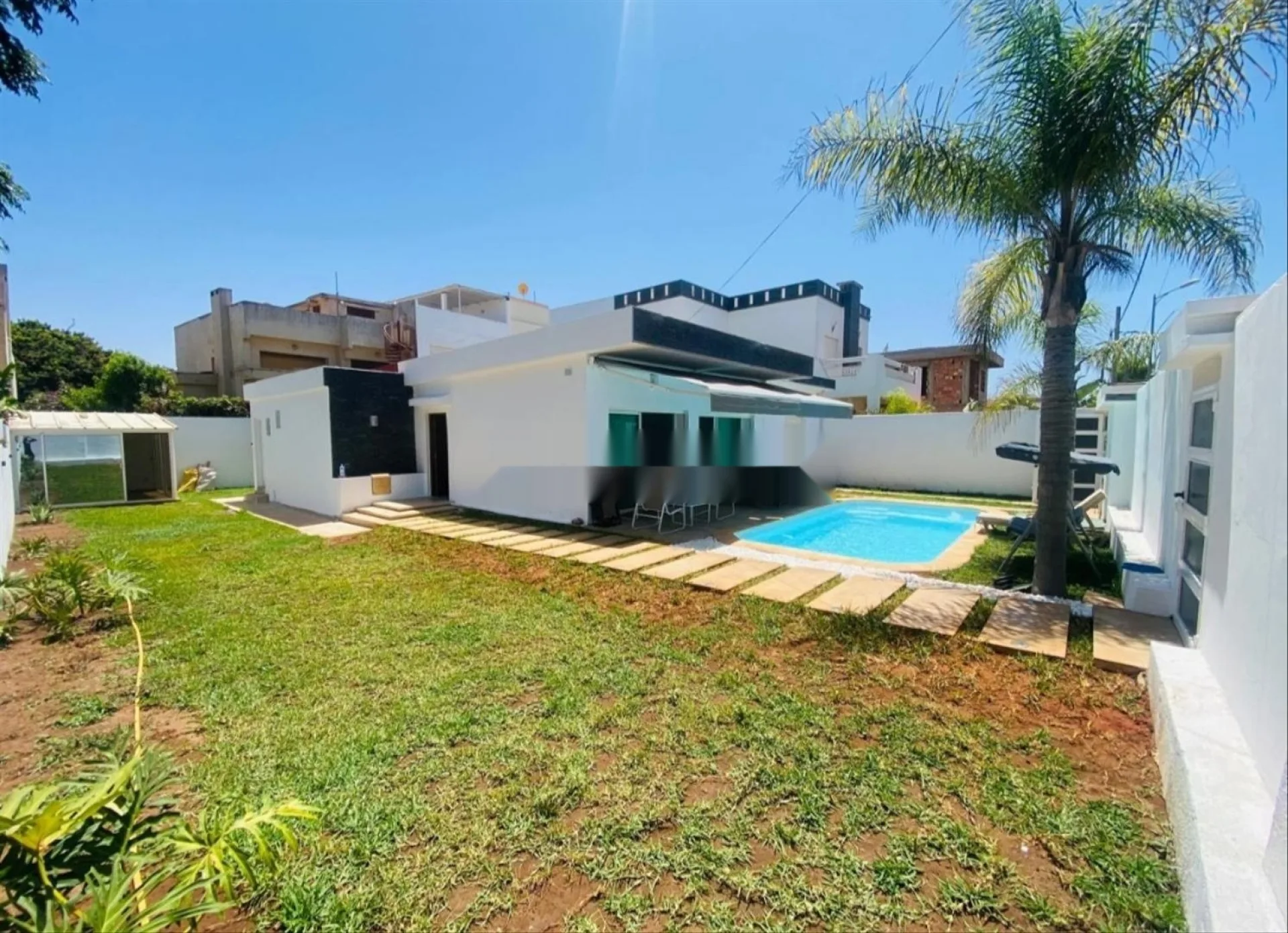 Villa luxueuse à 1min de la plage