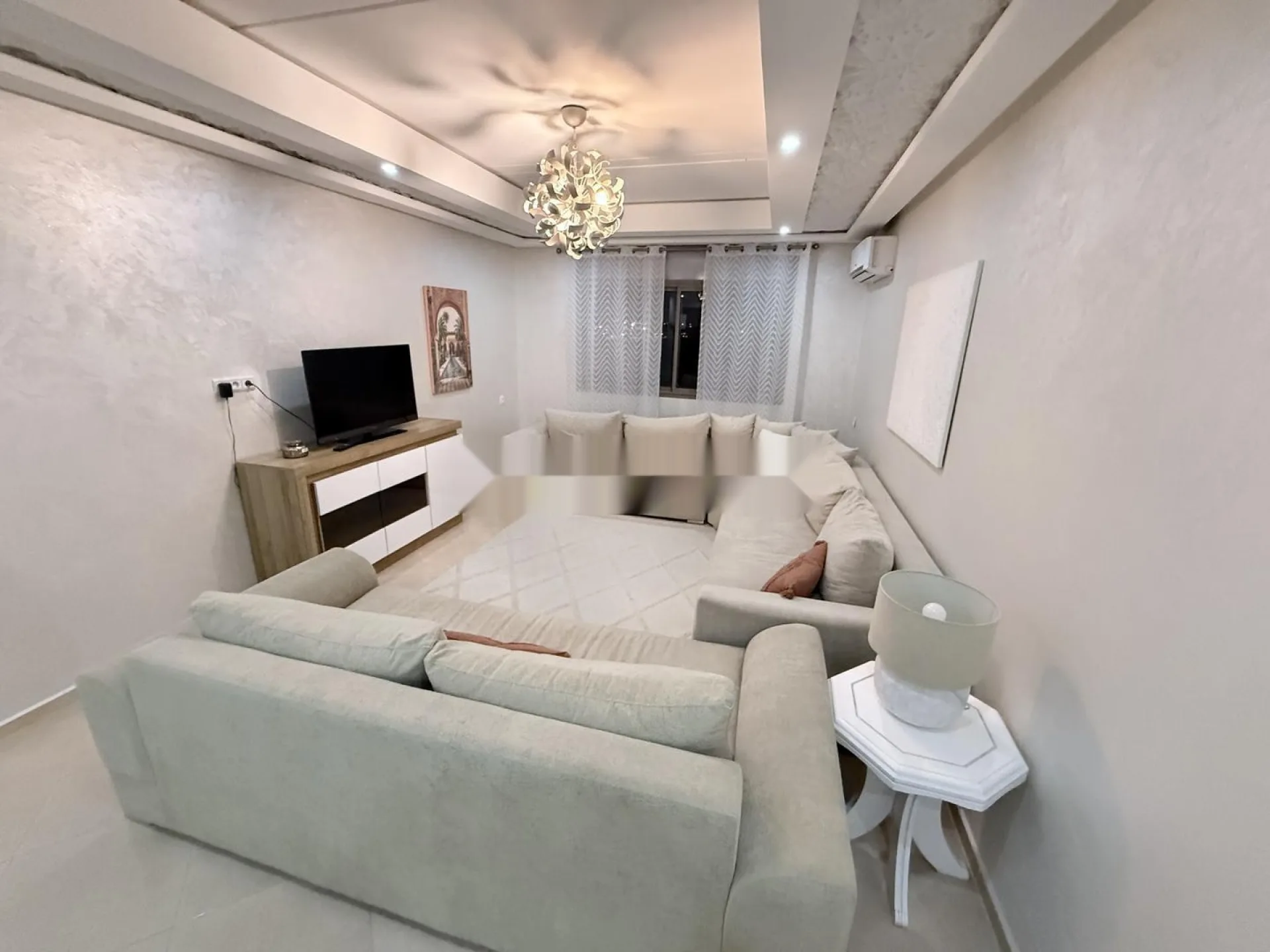 Appartement meublé haute standing à Maamora