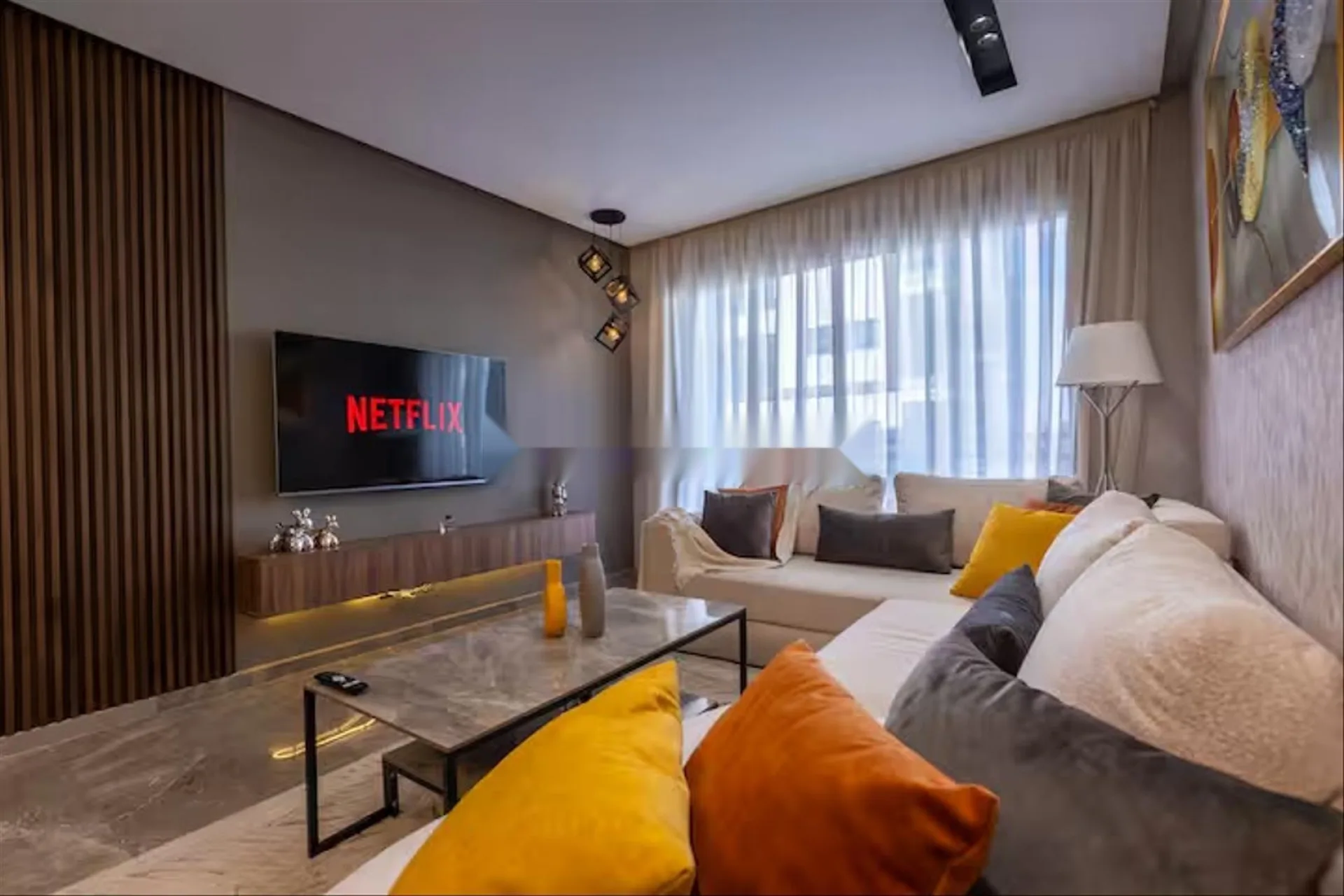 Appartement luxe élégant haut standing