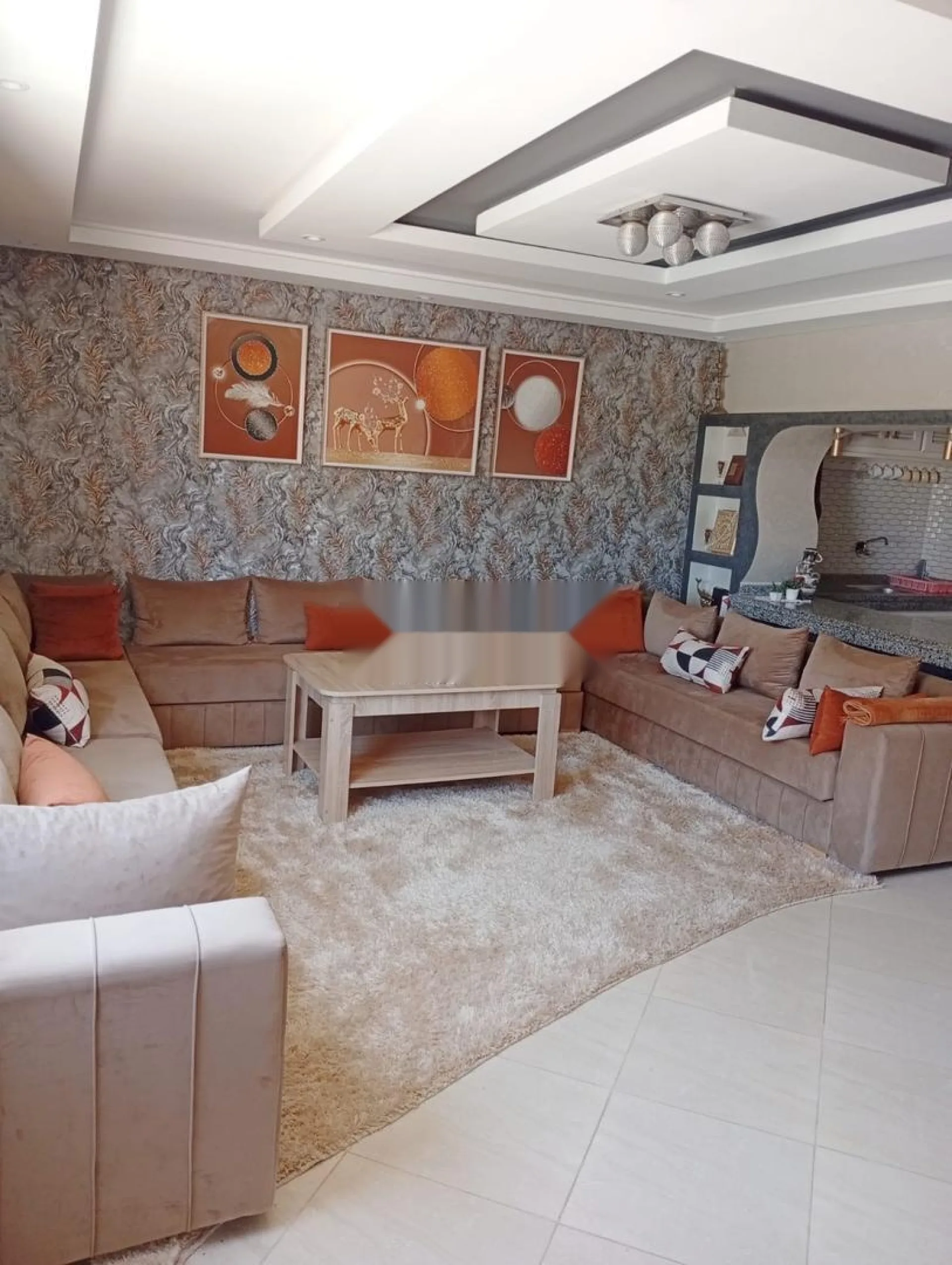 Appartement à louer 90 m² à Oualidia