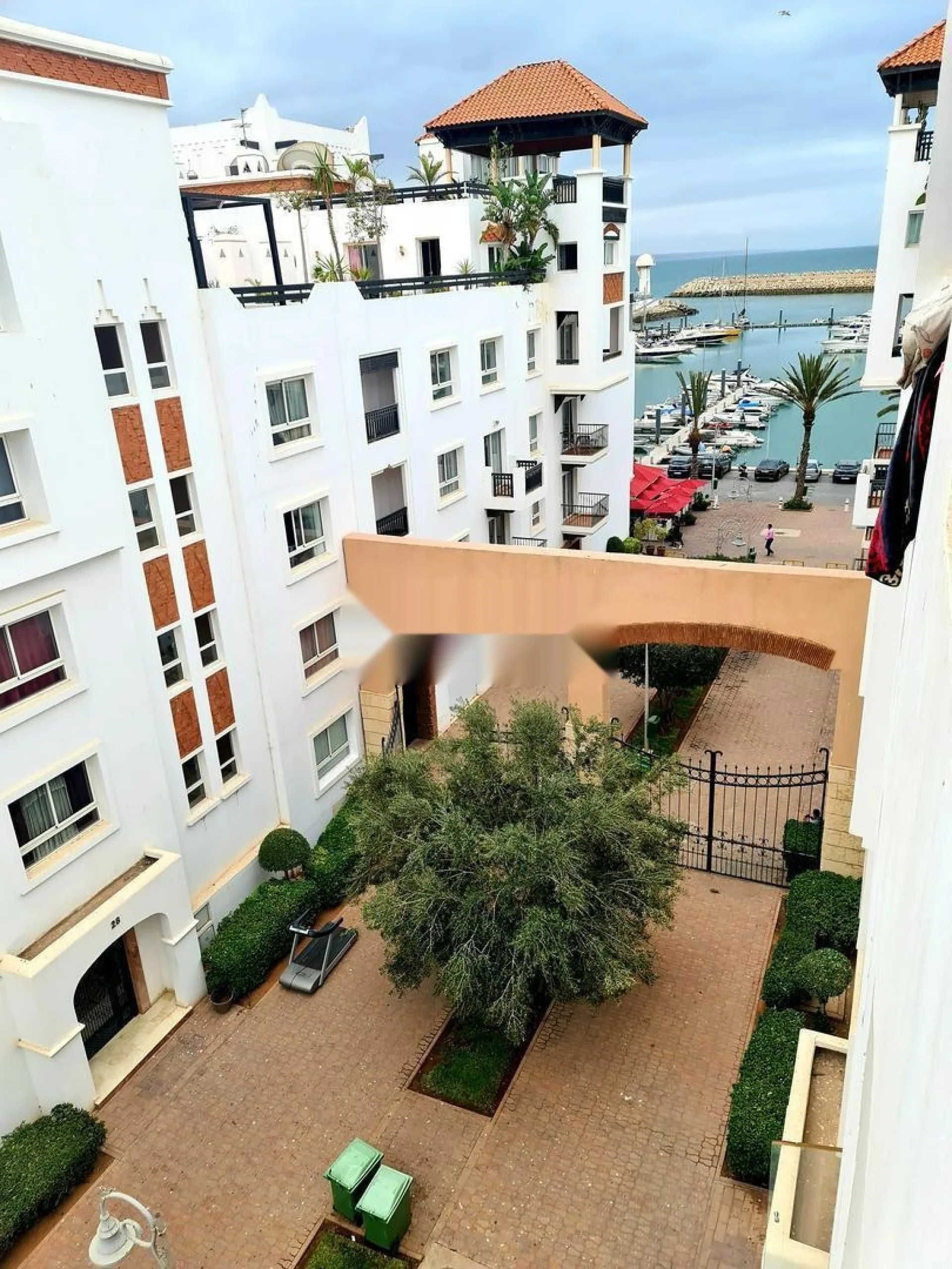 appartements meublées à louer à la MARINA