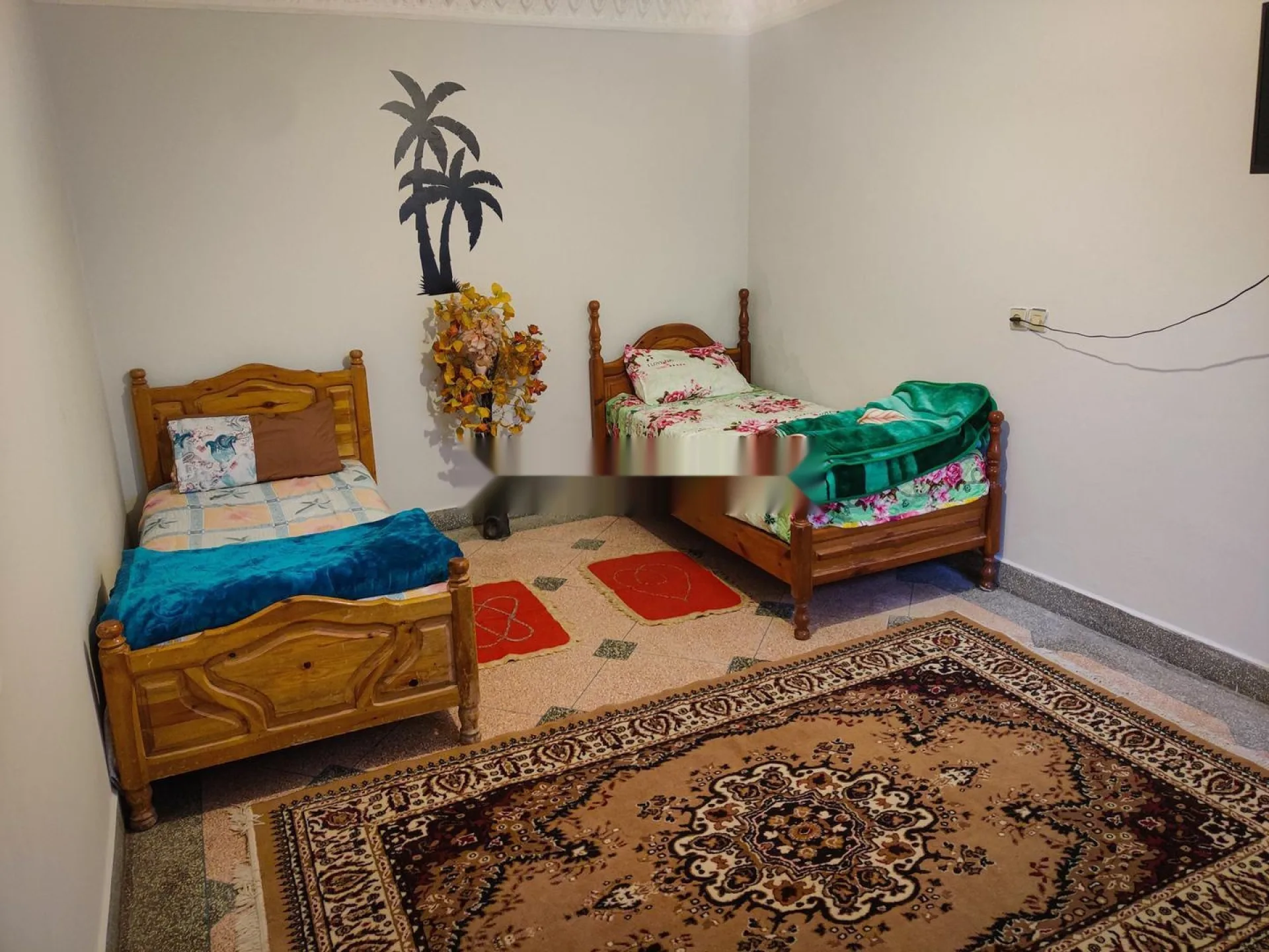 Maison à louer quotidiennement pour les familles
