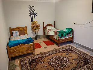 Maison à louer quotidiennement pour les familles