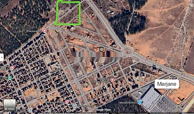 Terrain pour villa 200m près de Marjane 2