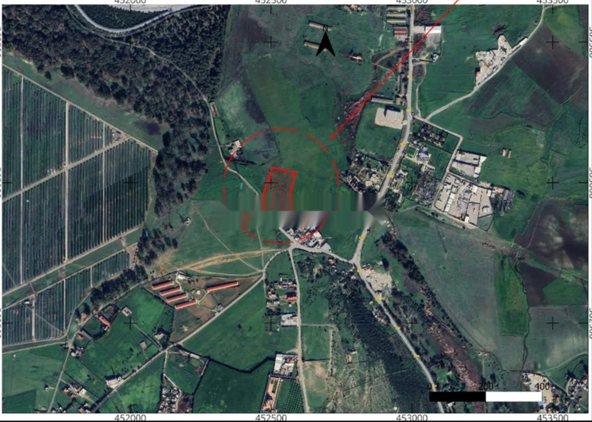 Terrain pour activité industrielle (dépôt..)