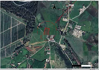 Terrain pour activité industrielle (dépôt..)