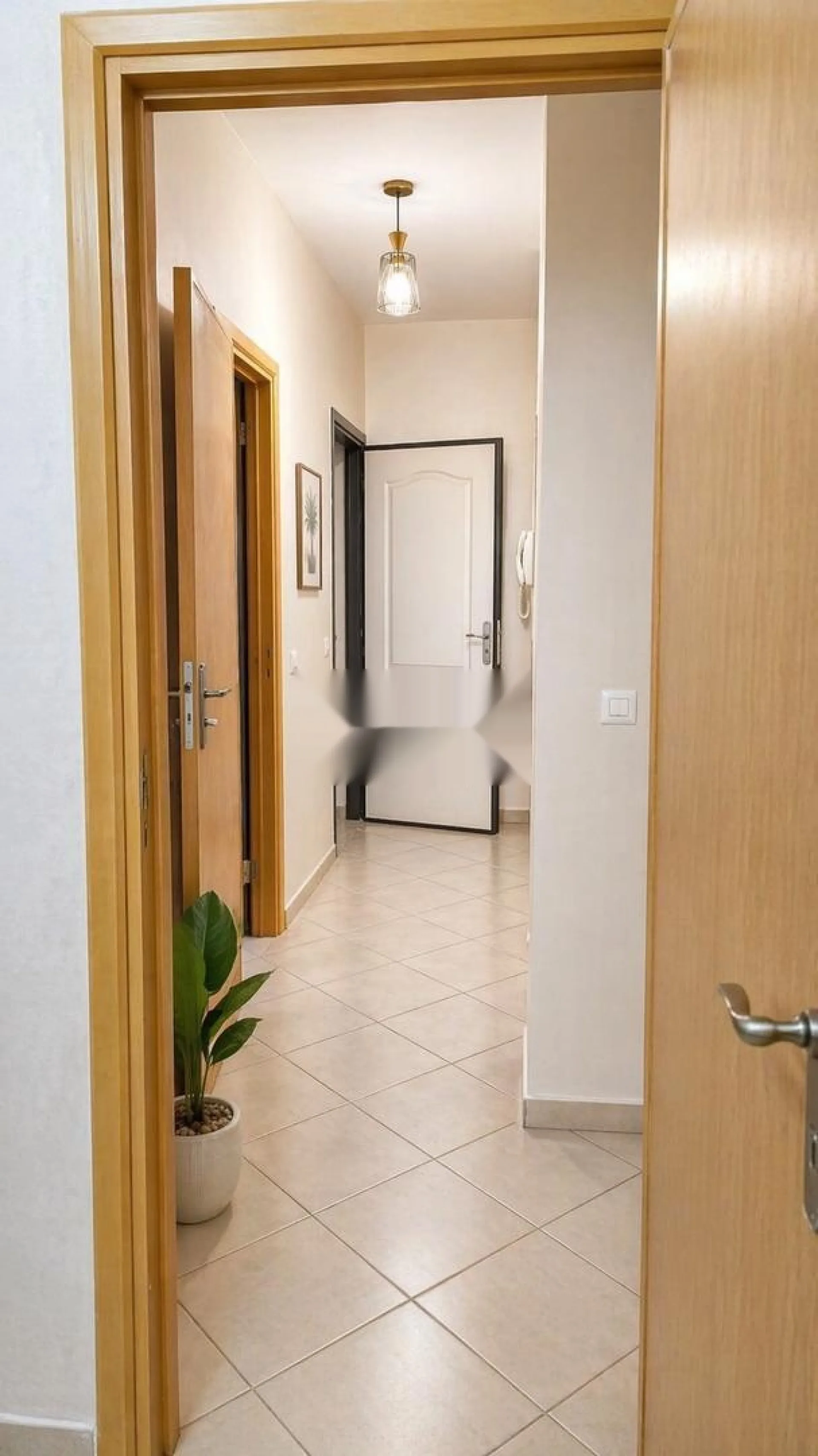 Appartement à la nuitée à hay Salam D54