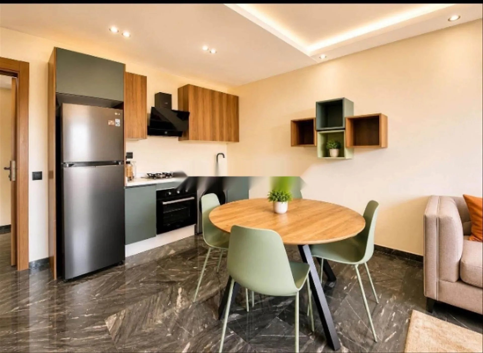 Bel appartement meublé à louer à la journée