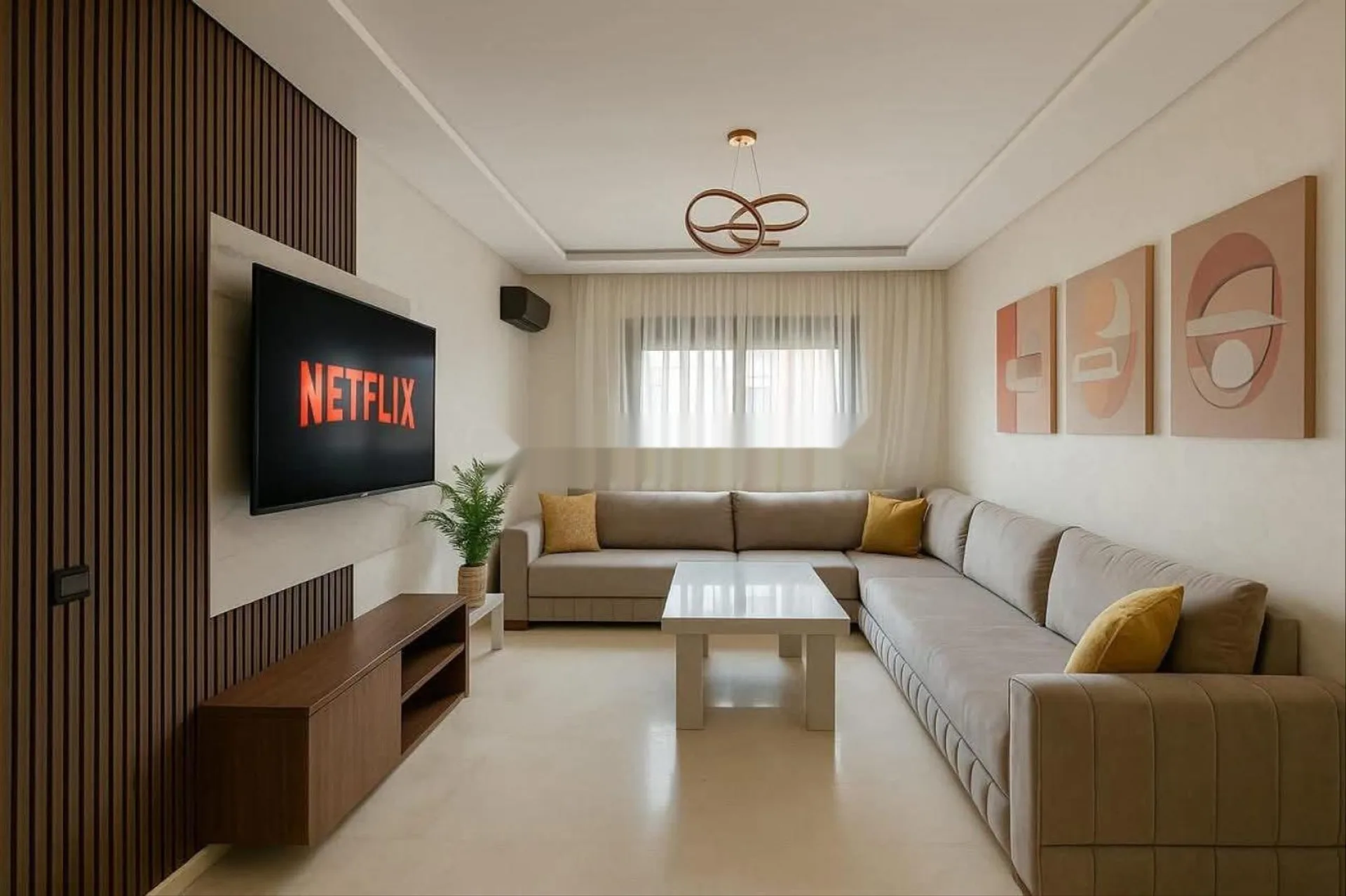 studio confortable
