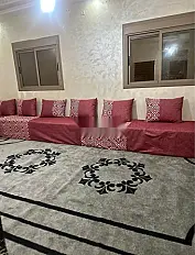 Appartement meublé à louer à Salé El Jadida