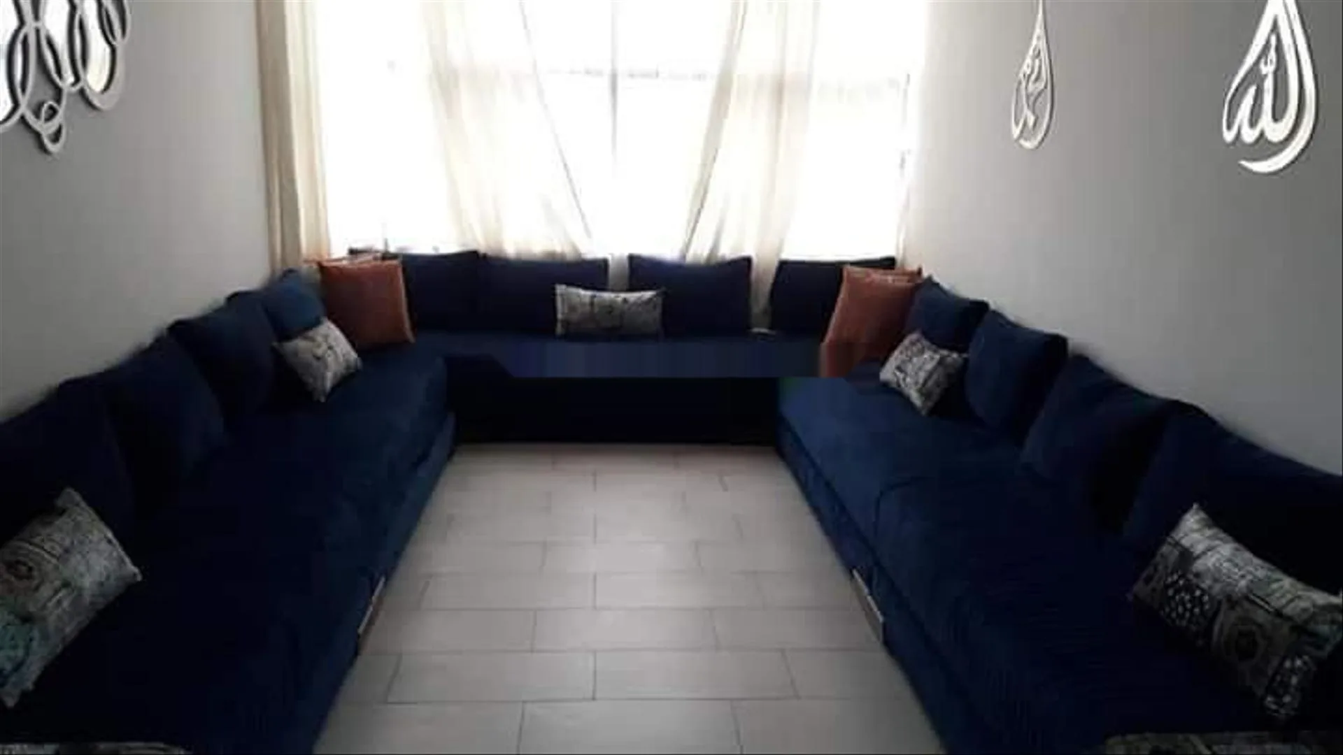 Appartement meublé à louer 80 m²