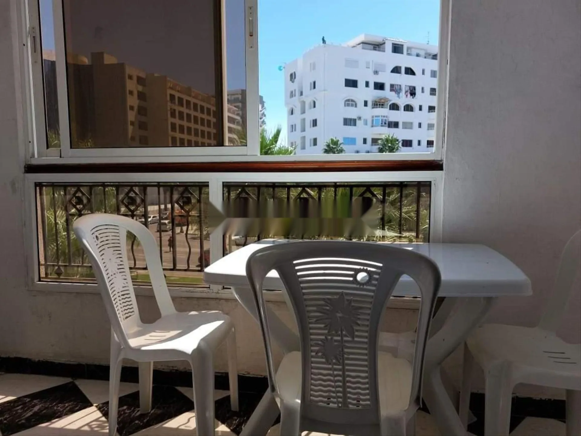 شقة في كورنيش طنجة