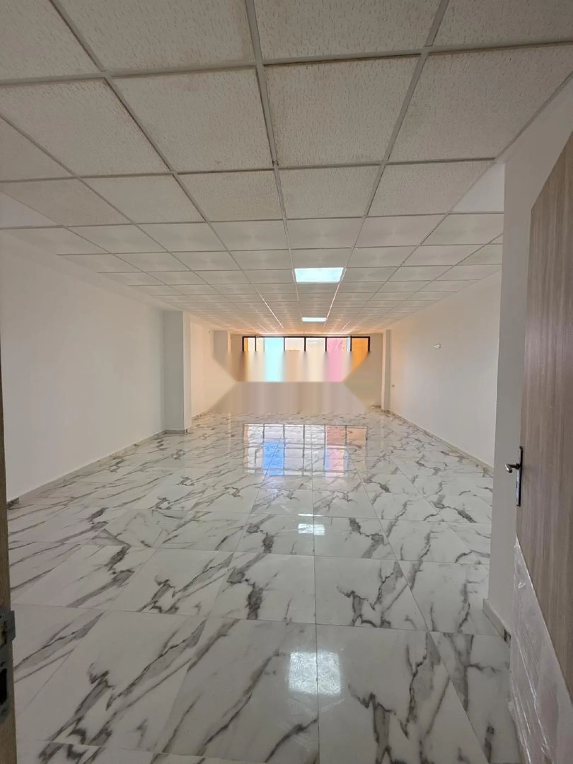 Bureau neuf à louer à Oujda / 60 m² lumineux