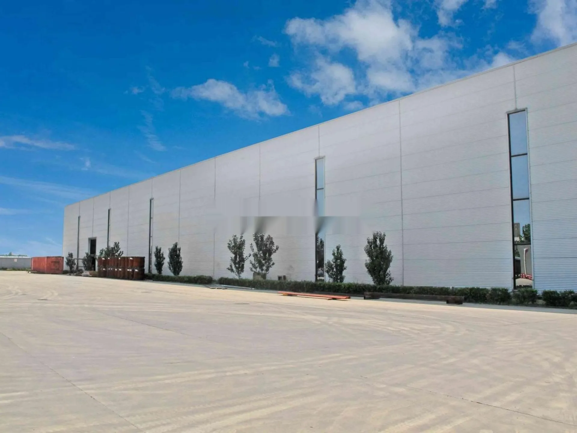 Entrepôt 4300 m² Zone industrielle Sapino