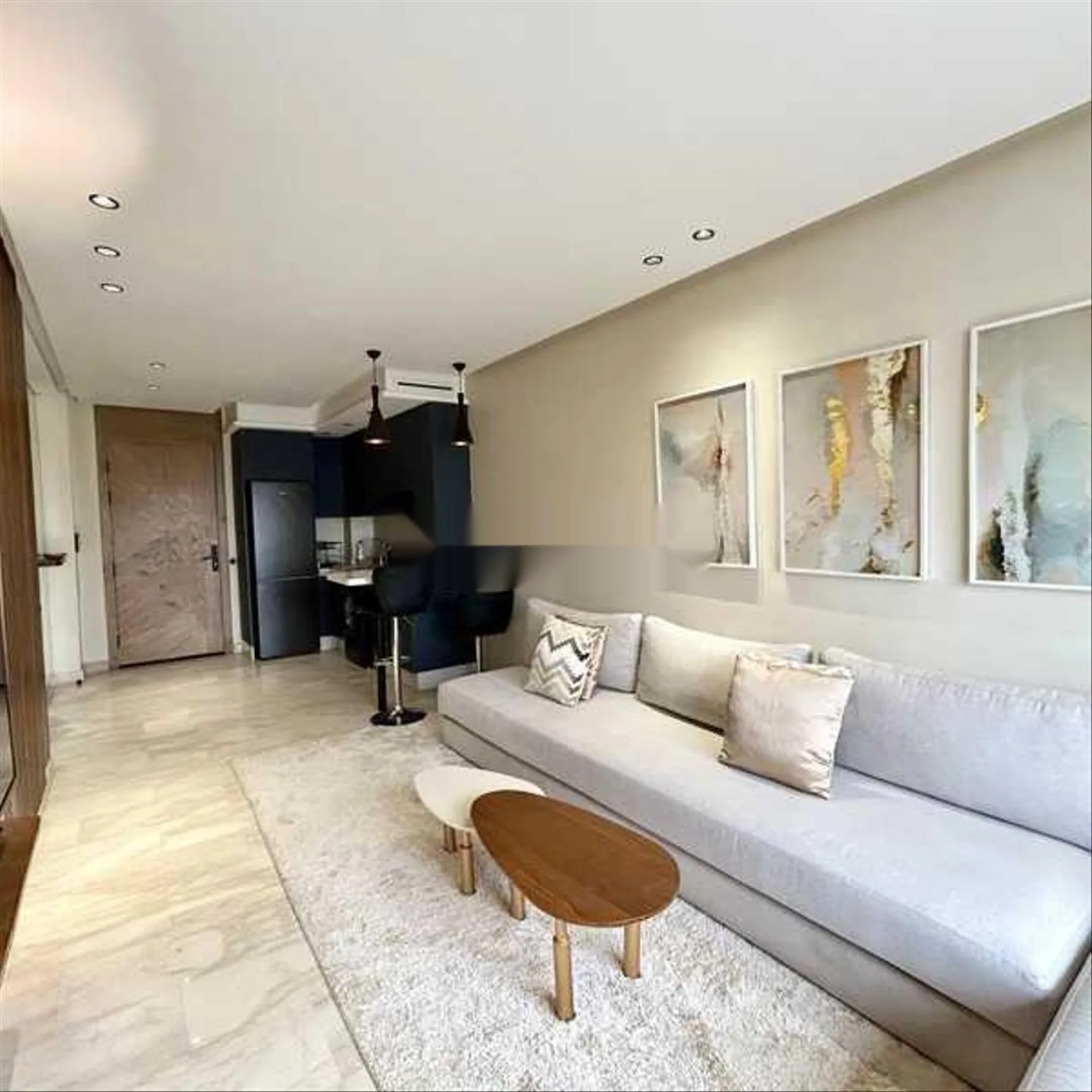 171883-Appartement à louer à 7500DH à Palmier (Maarif)