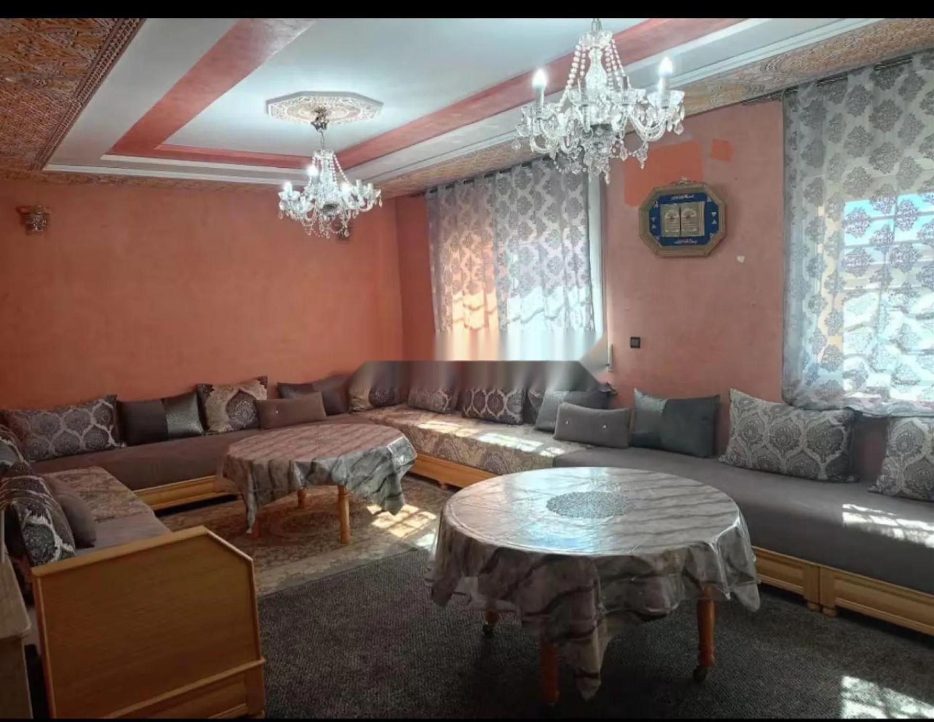 Appartement meublé à louer de 170m²