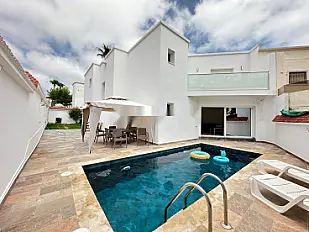 Villa familiale à Marina Smir - Piscine & Plage