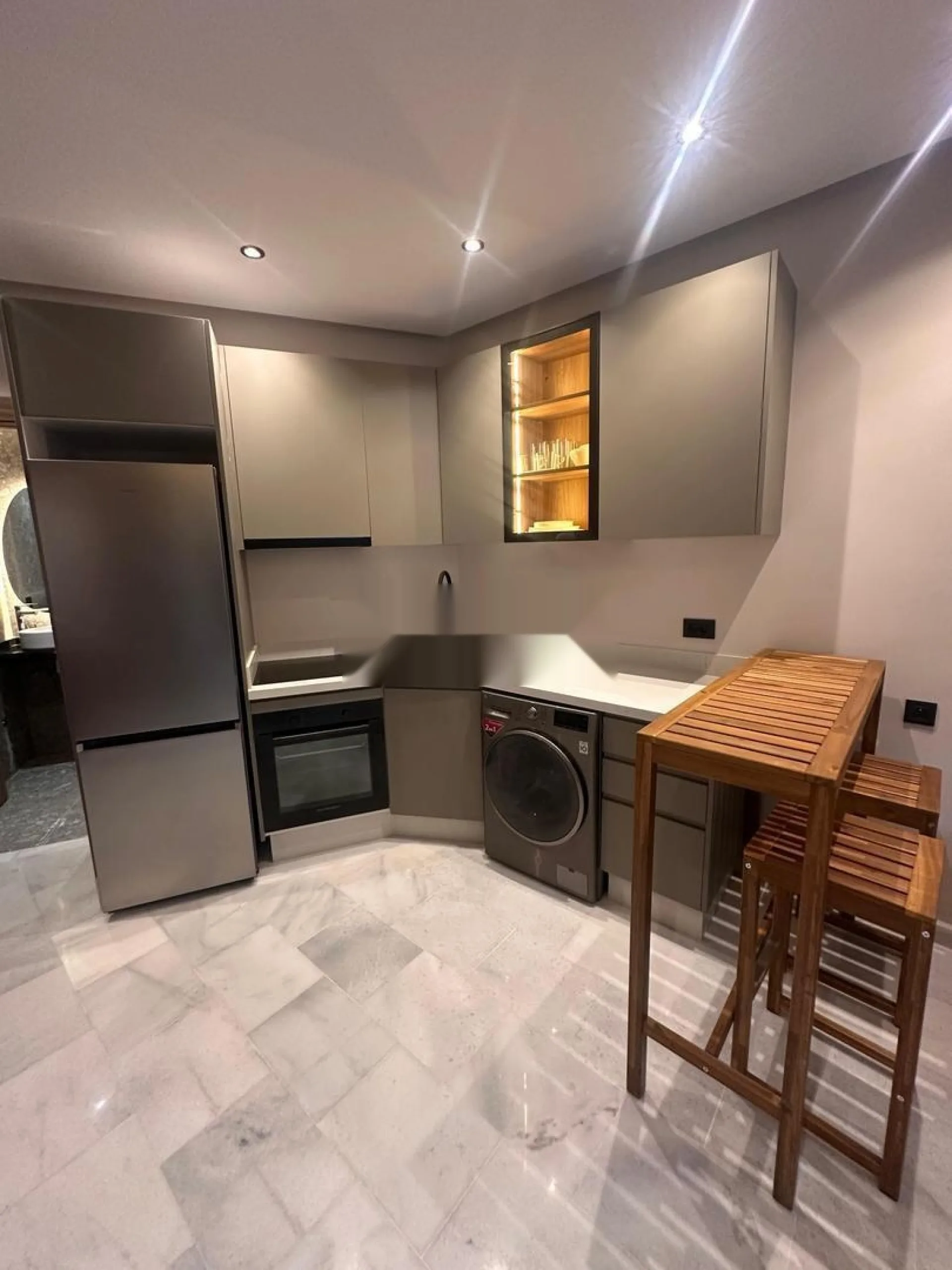 Studio meublé de Luxe Neuf à MAARIF REVIERA