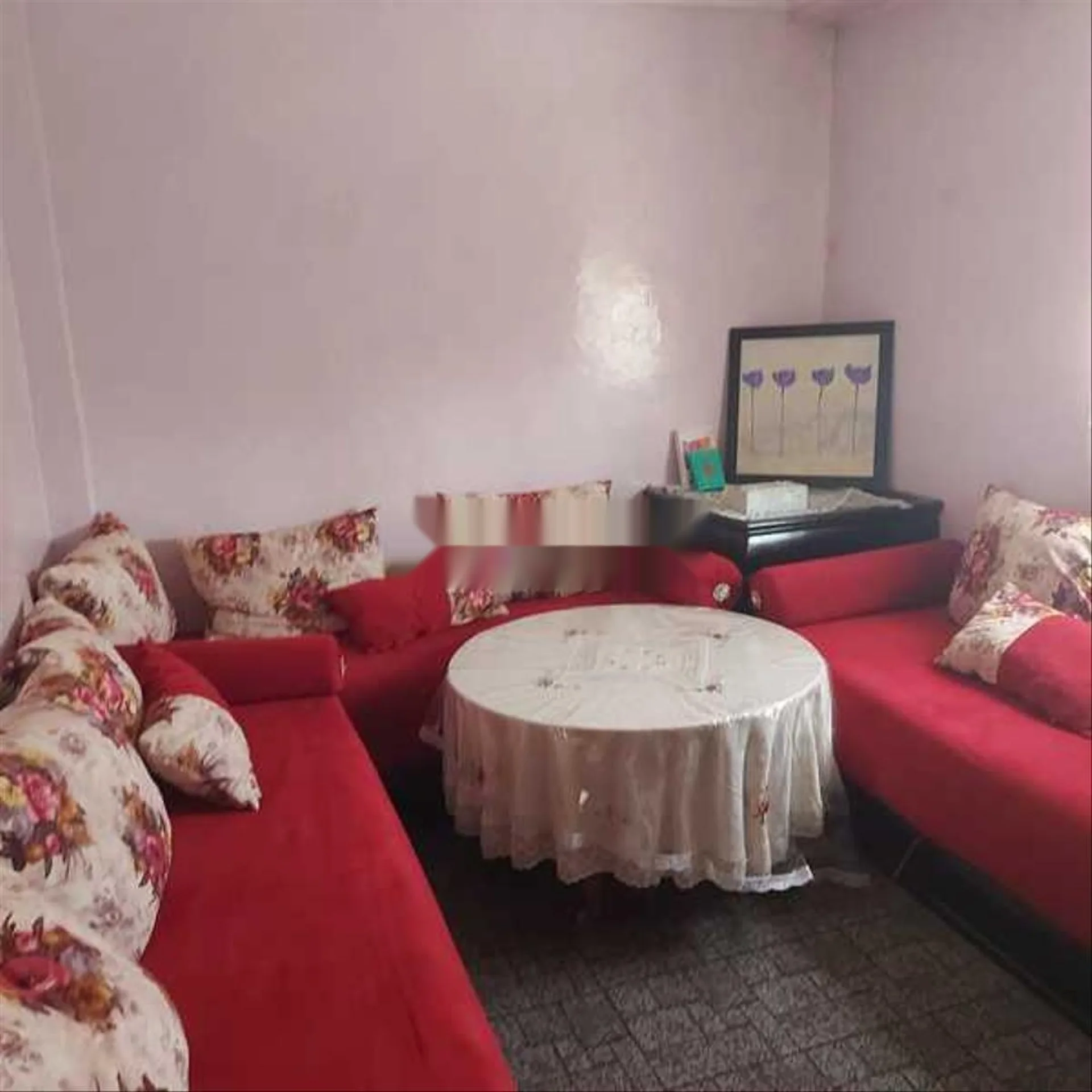117555-Vente Appt à Casablanca Ain Sebaa de 60 m²