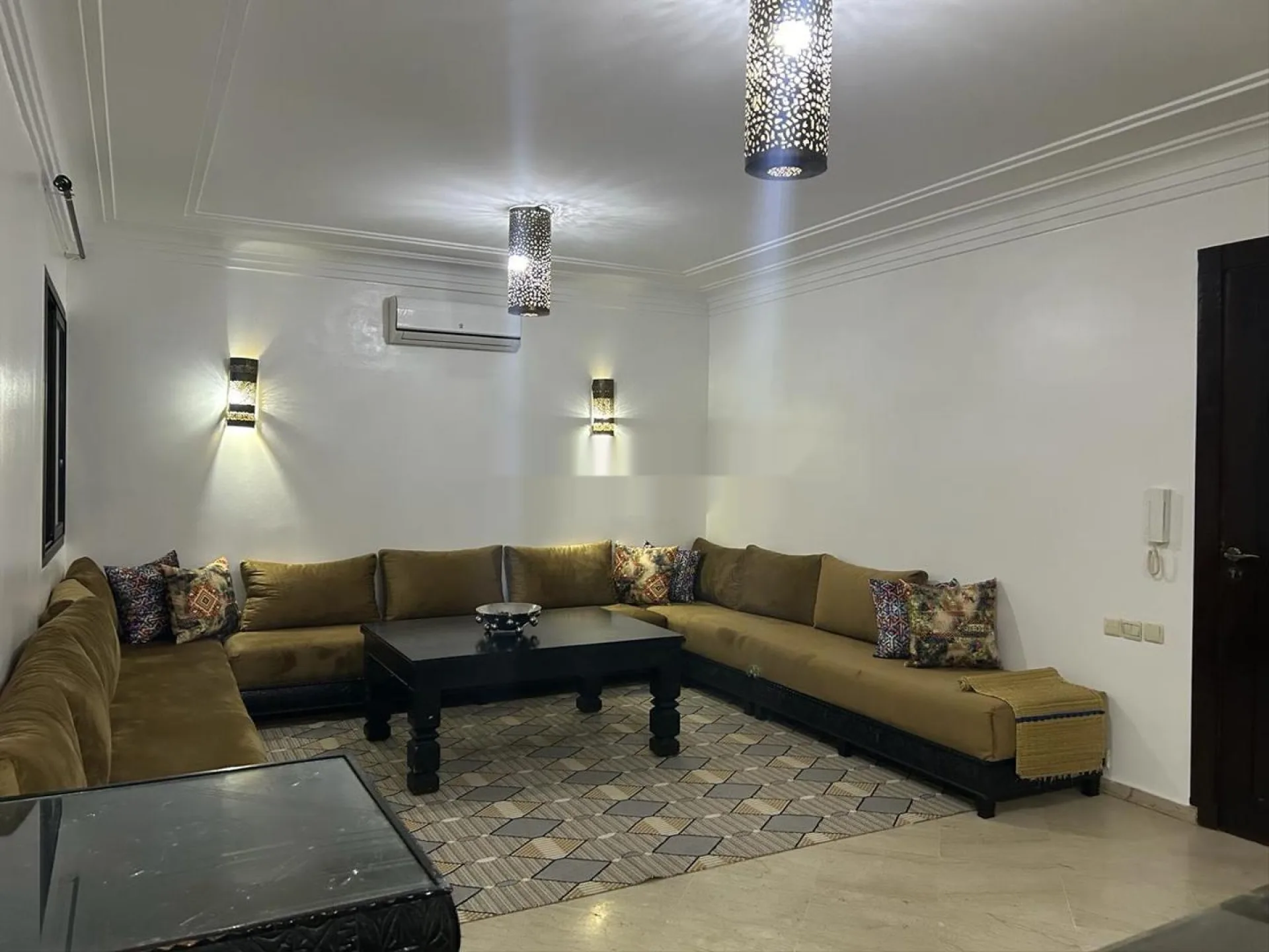 Appartement propre et sécurisé