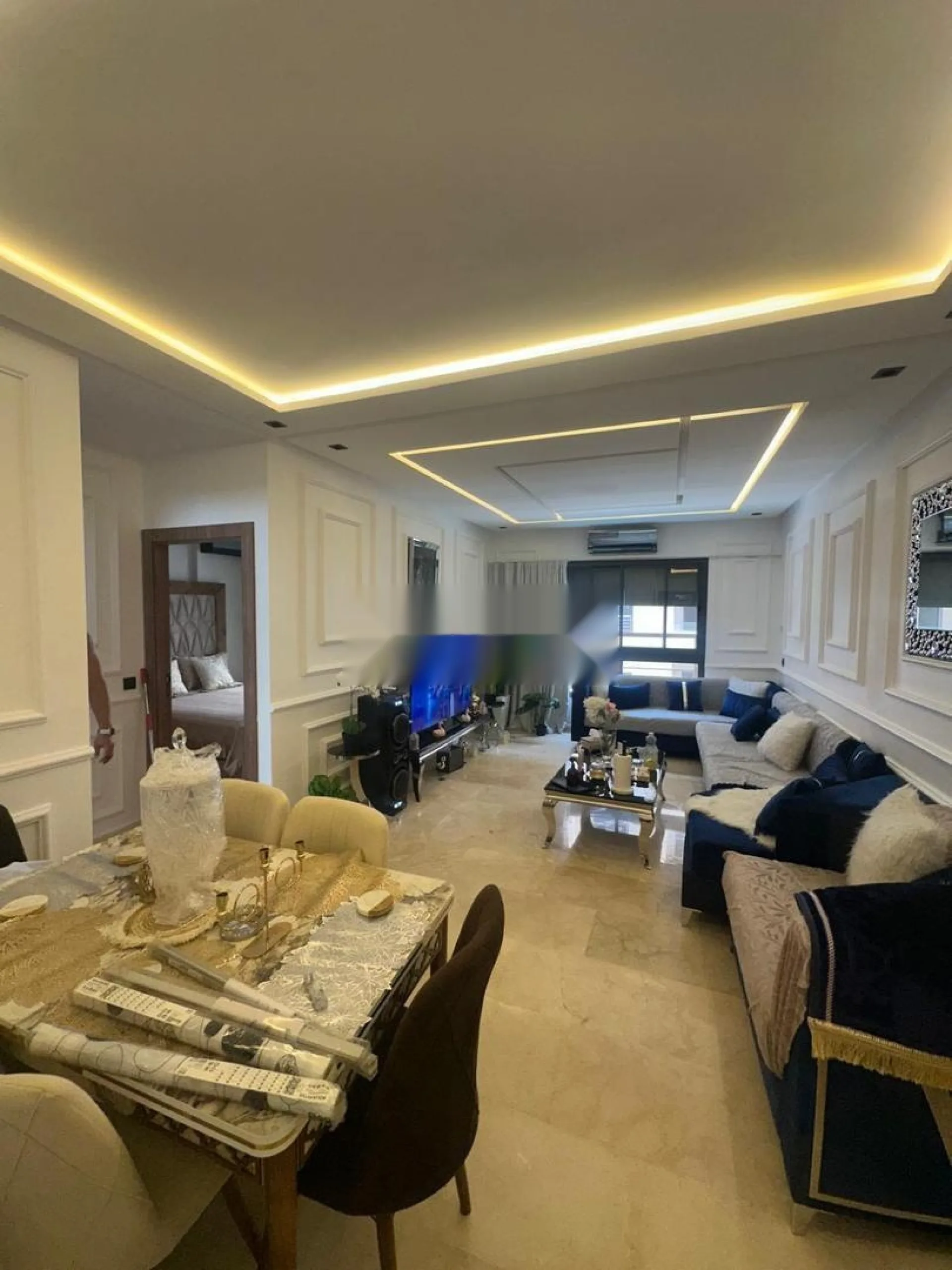 Appartement meublé 68 m2 à gueliz