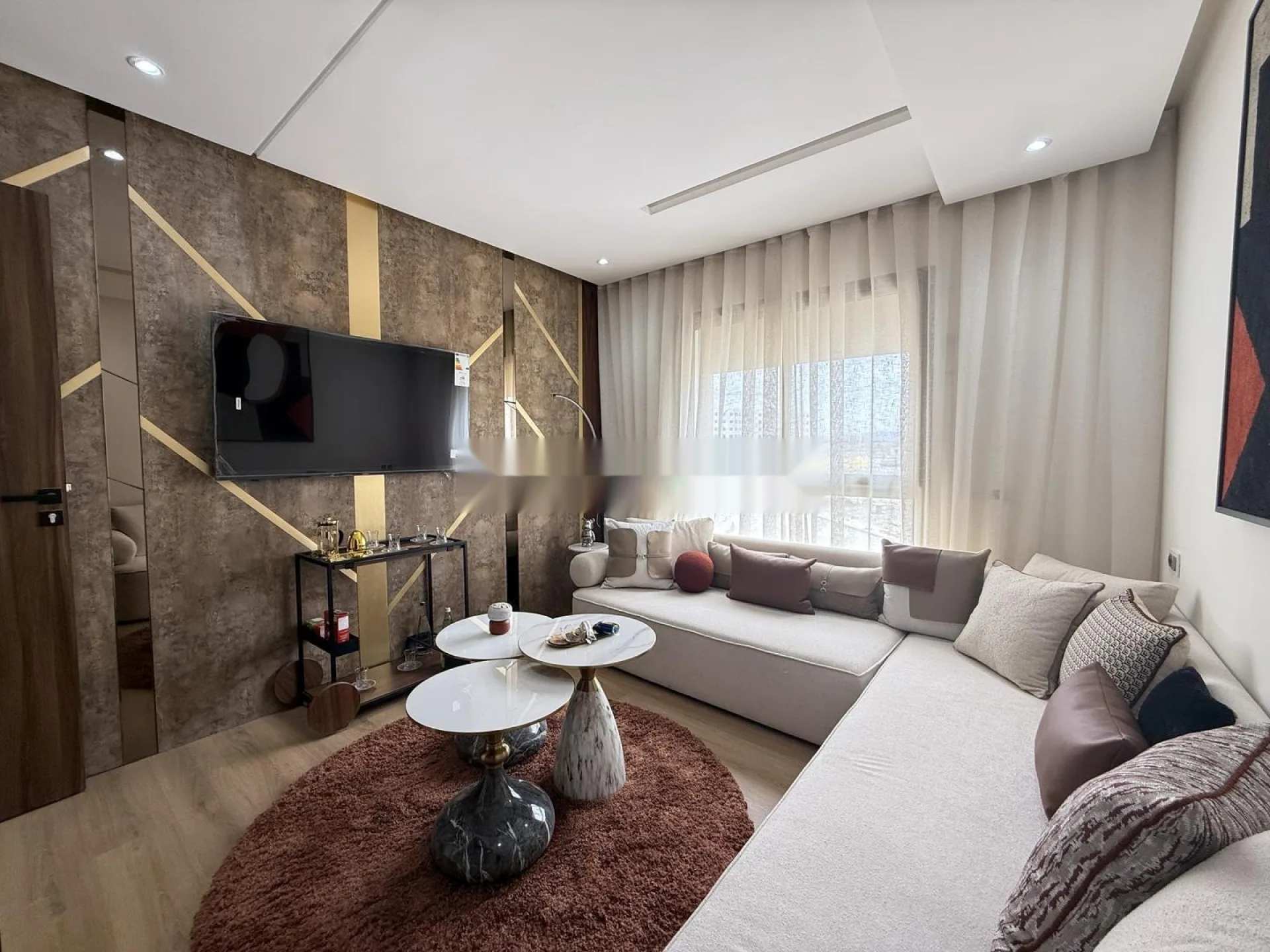 Appartement à vendre, bien situé et bien pensé