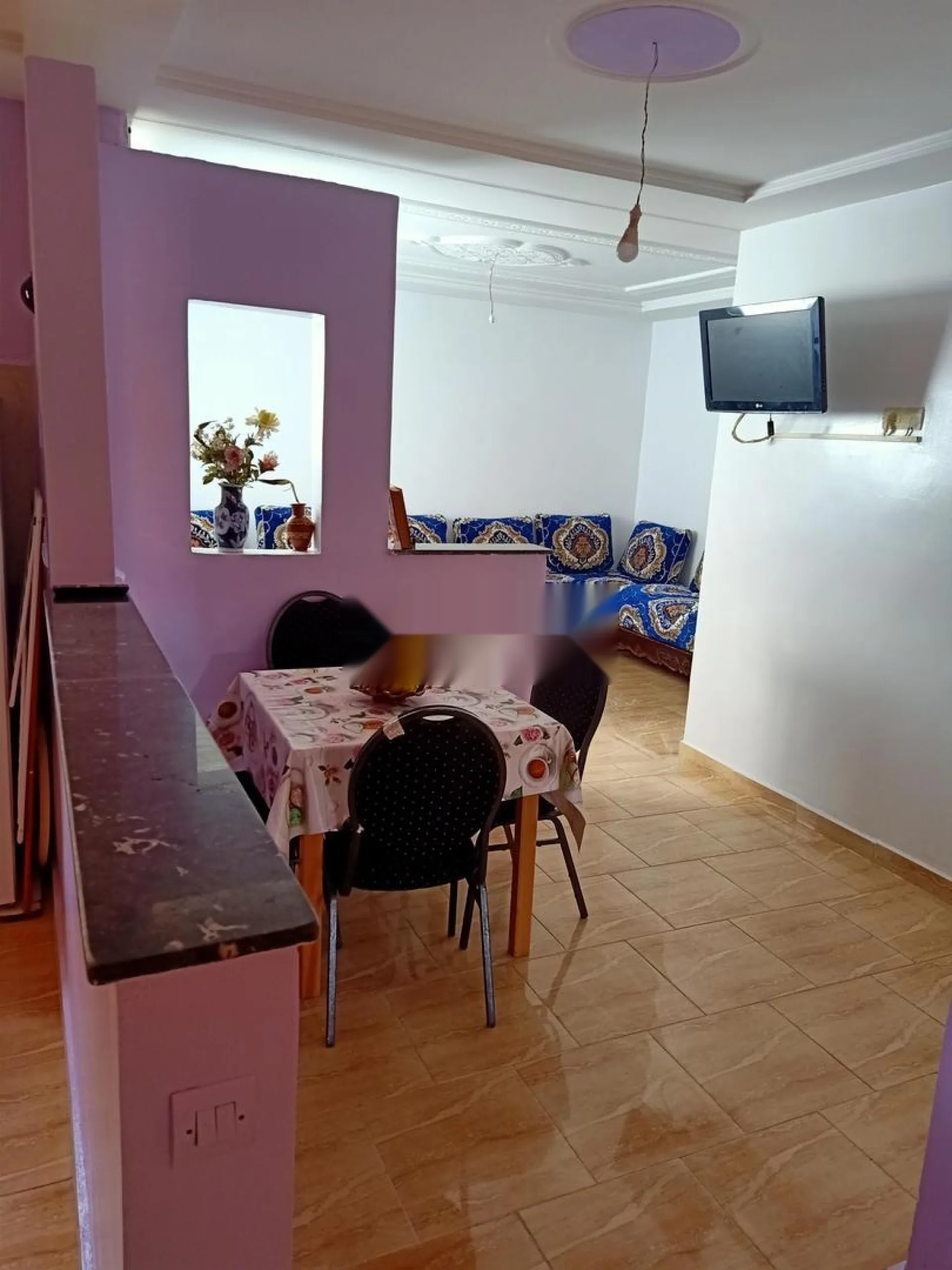 Appartement 2 chambre salon à Hay zitoun