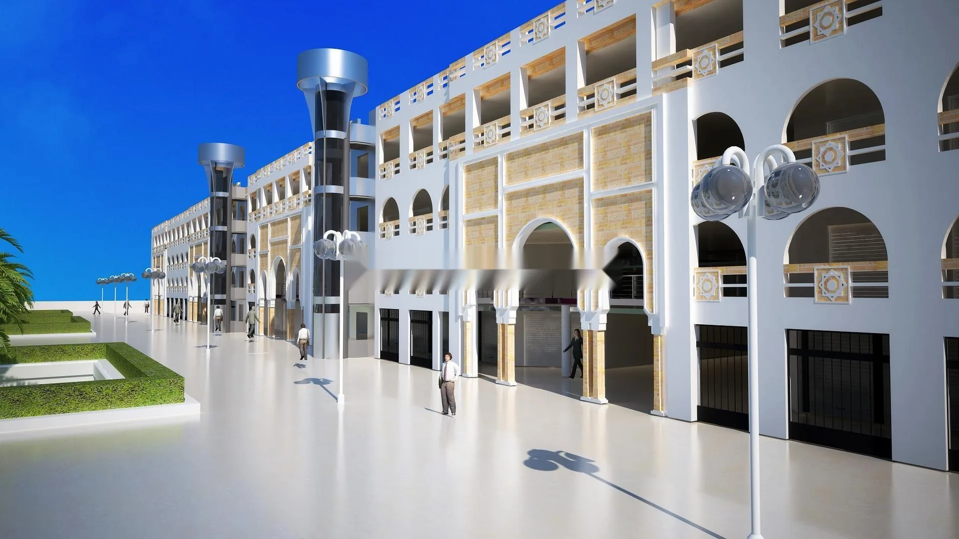 Centre commercial Atlas Magasin 15 m²