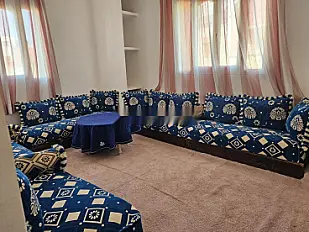 Appartement familial à louer pour l'été dans la ville d'Assilah