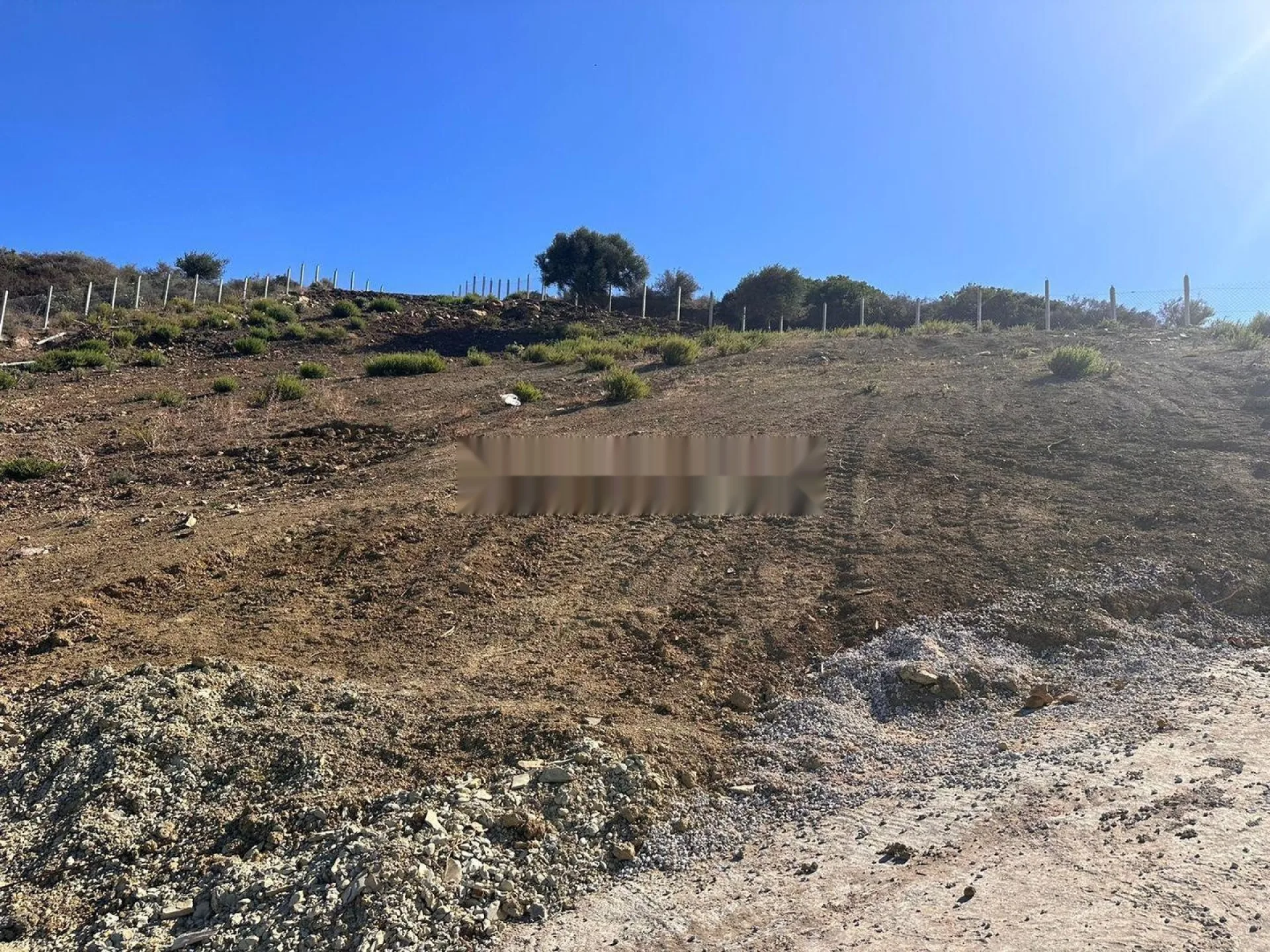 Superbes terrains en vente à sidi kankouch vue mer