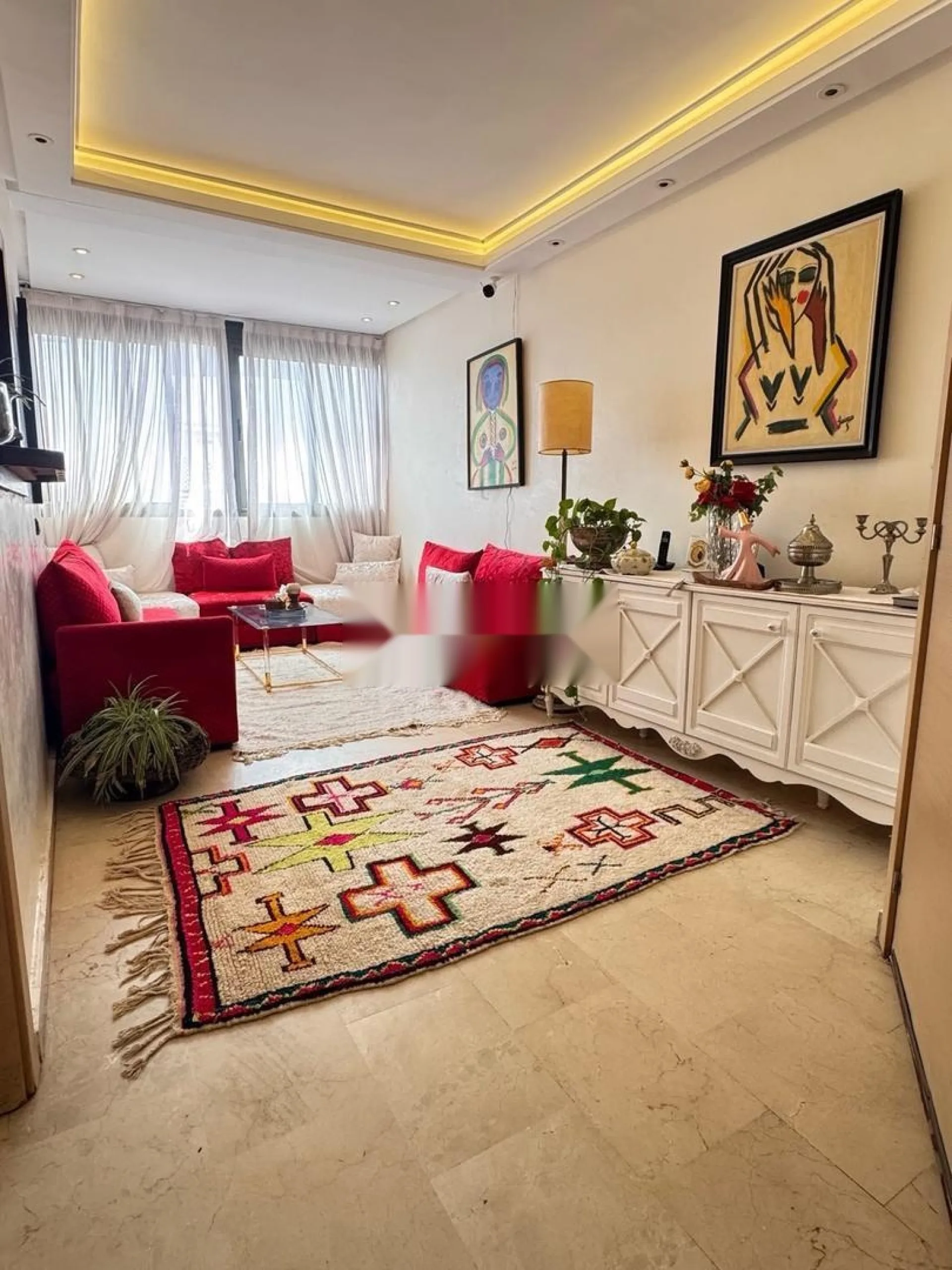 Rare Opportunité. Splendide Duplex à Maarif Extension