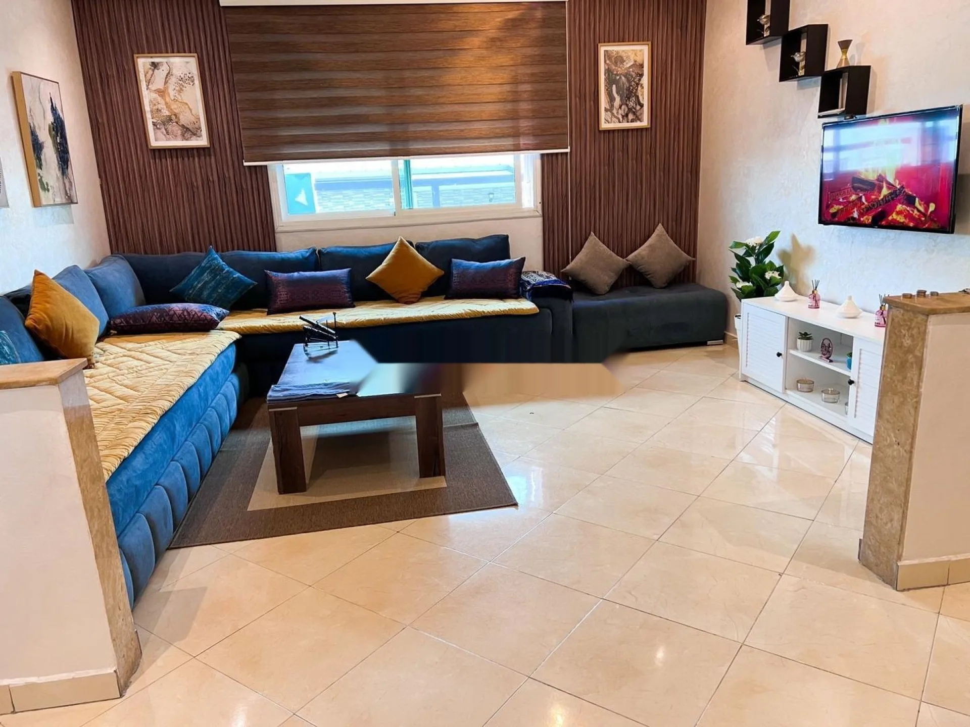 APPARTEMENT MEUBLE PAR NUITEE CENTRE VILLE