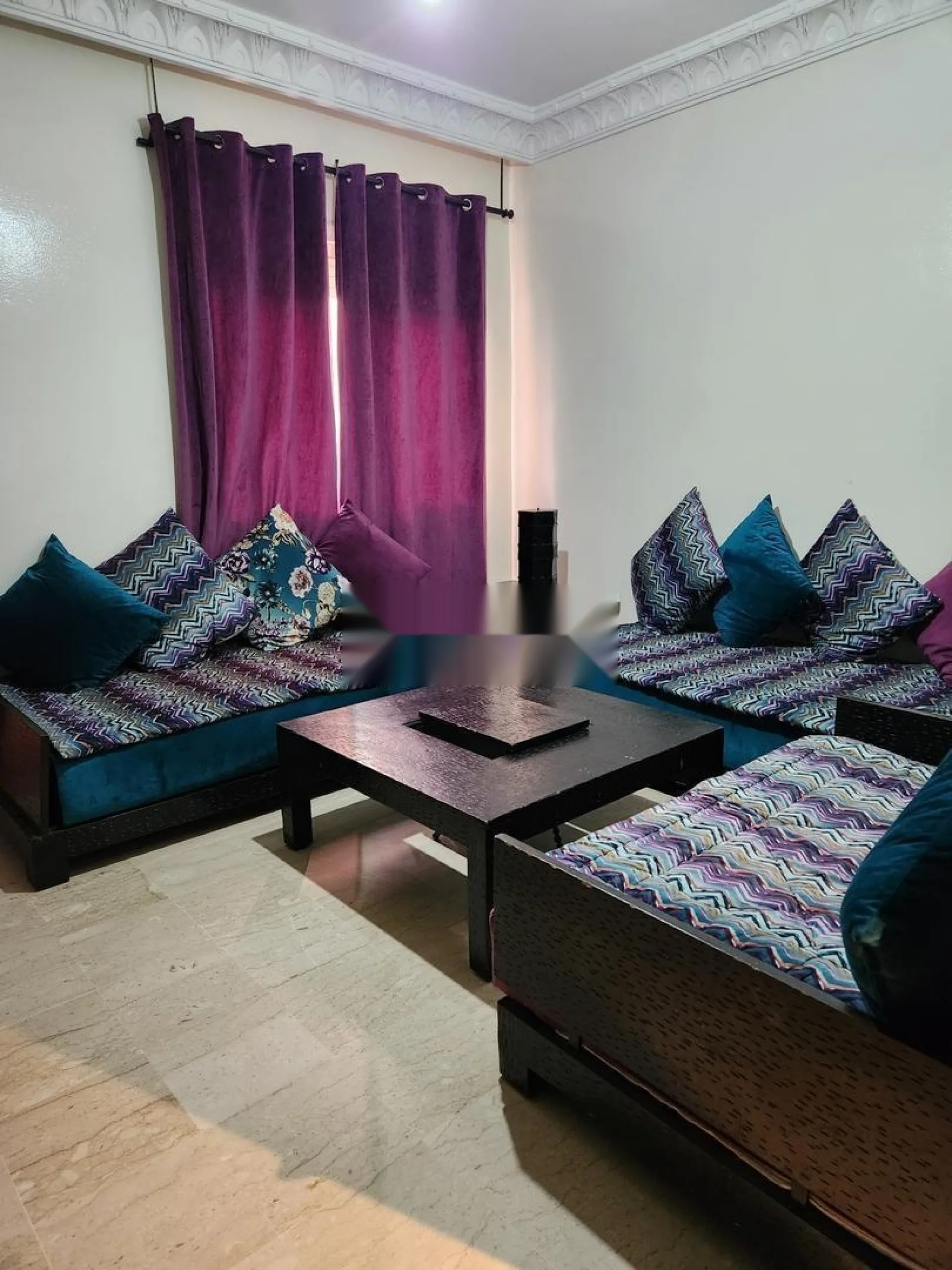 Moderne appart vacance par jour Marrakech guiliz