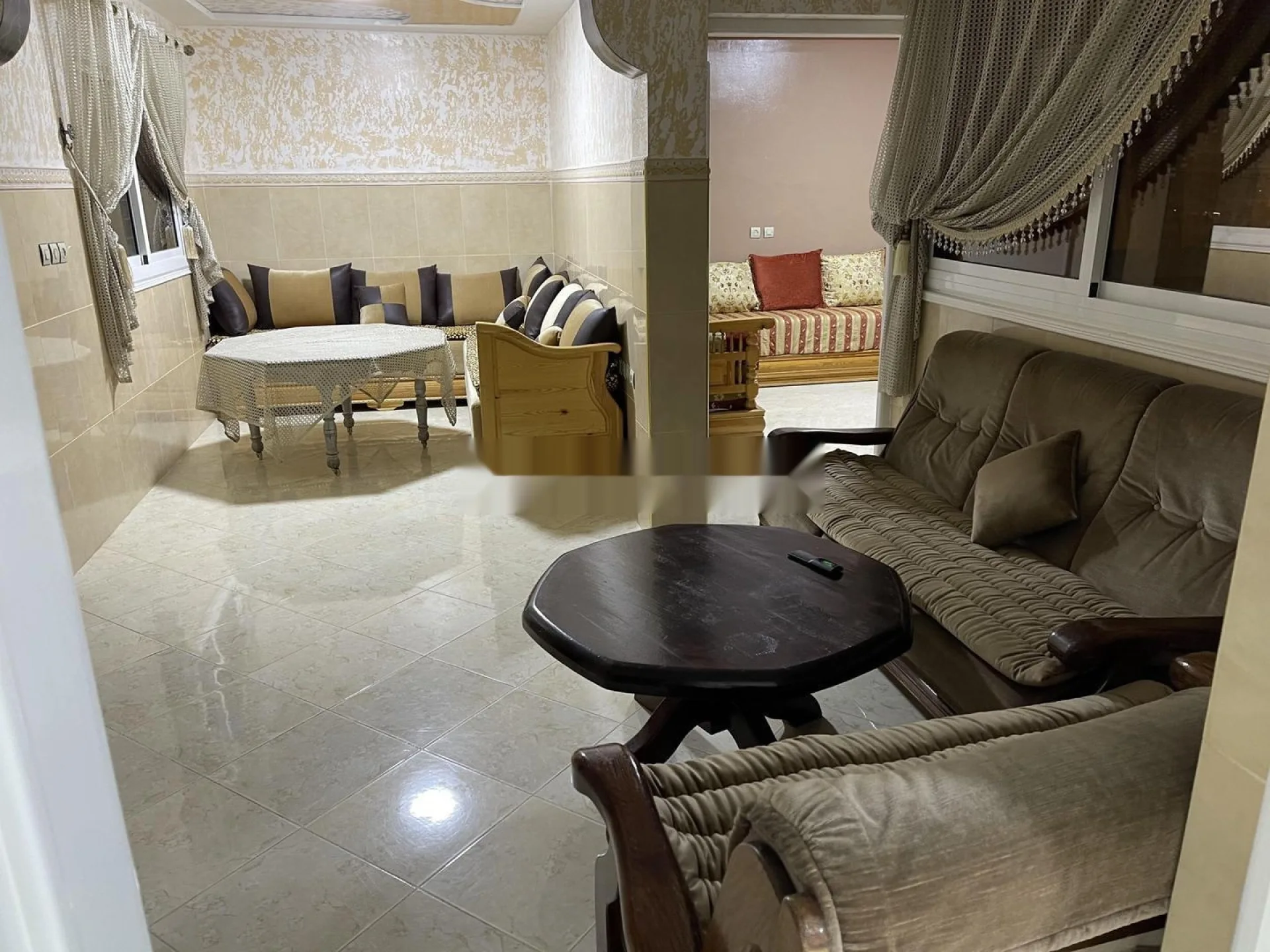 Appartement meublé avec tout le nécessaire au centre-ville