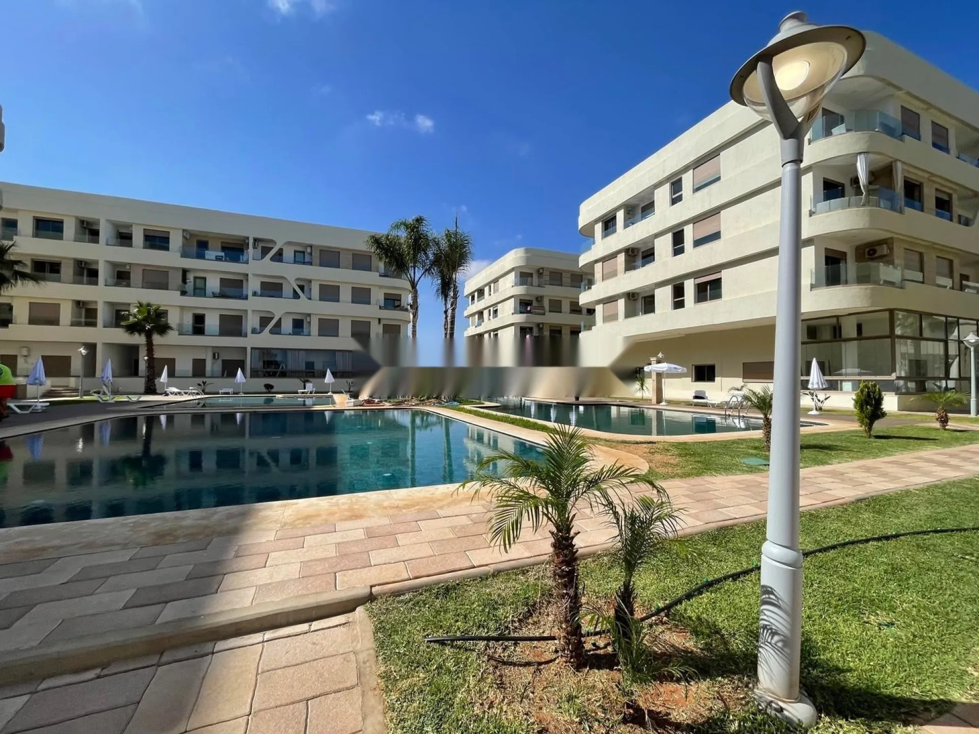 appartement à louer proche plage bouznika