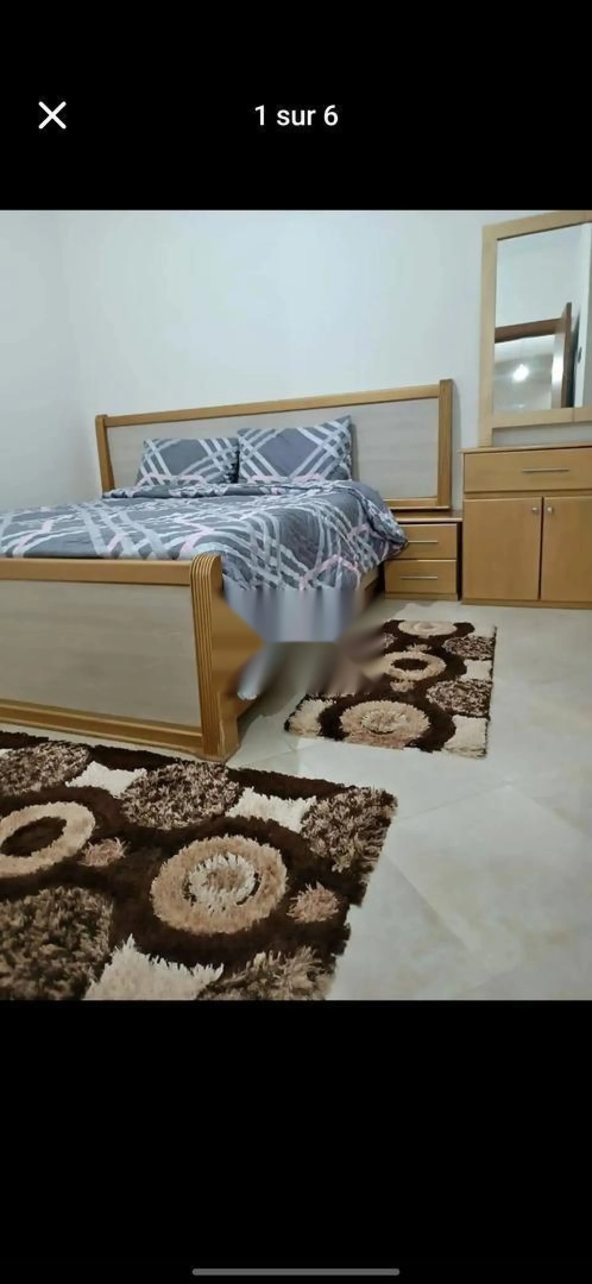 Appartement moderne à louer à la journée