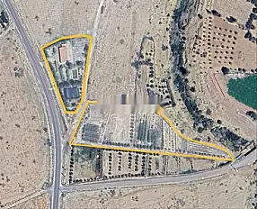 Terrain À Vendre 1,1Ha. Oujda - Route Tayret