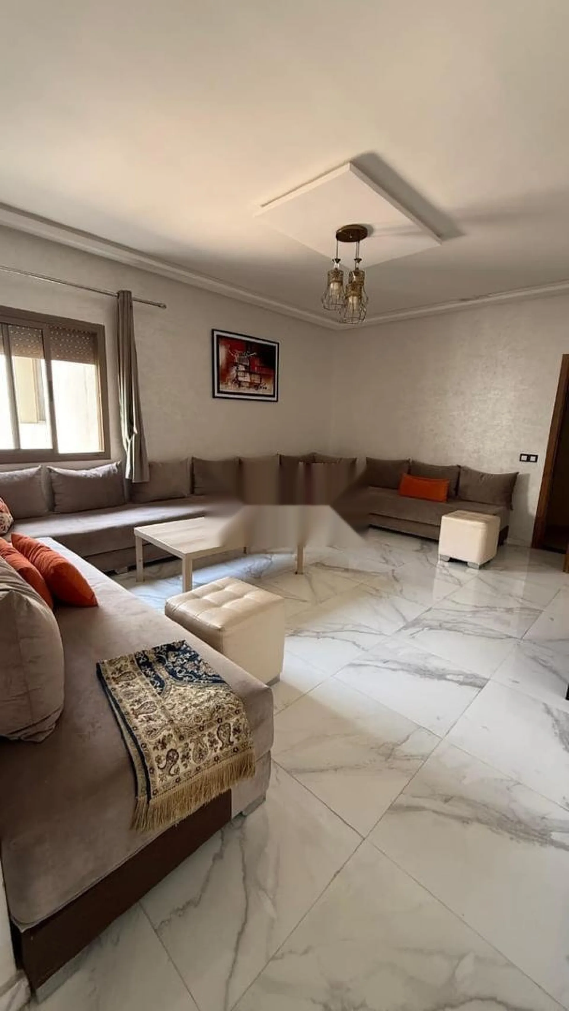 Appartement équipé pour familles uniquement