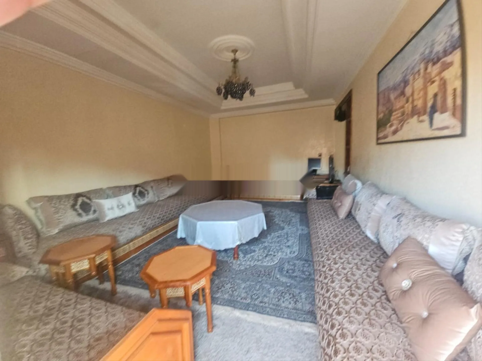 Gueliz Appart T3 derrière carré éden 88m2