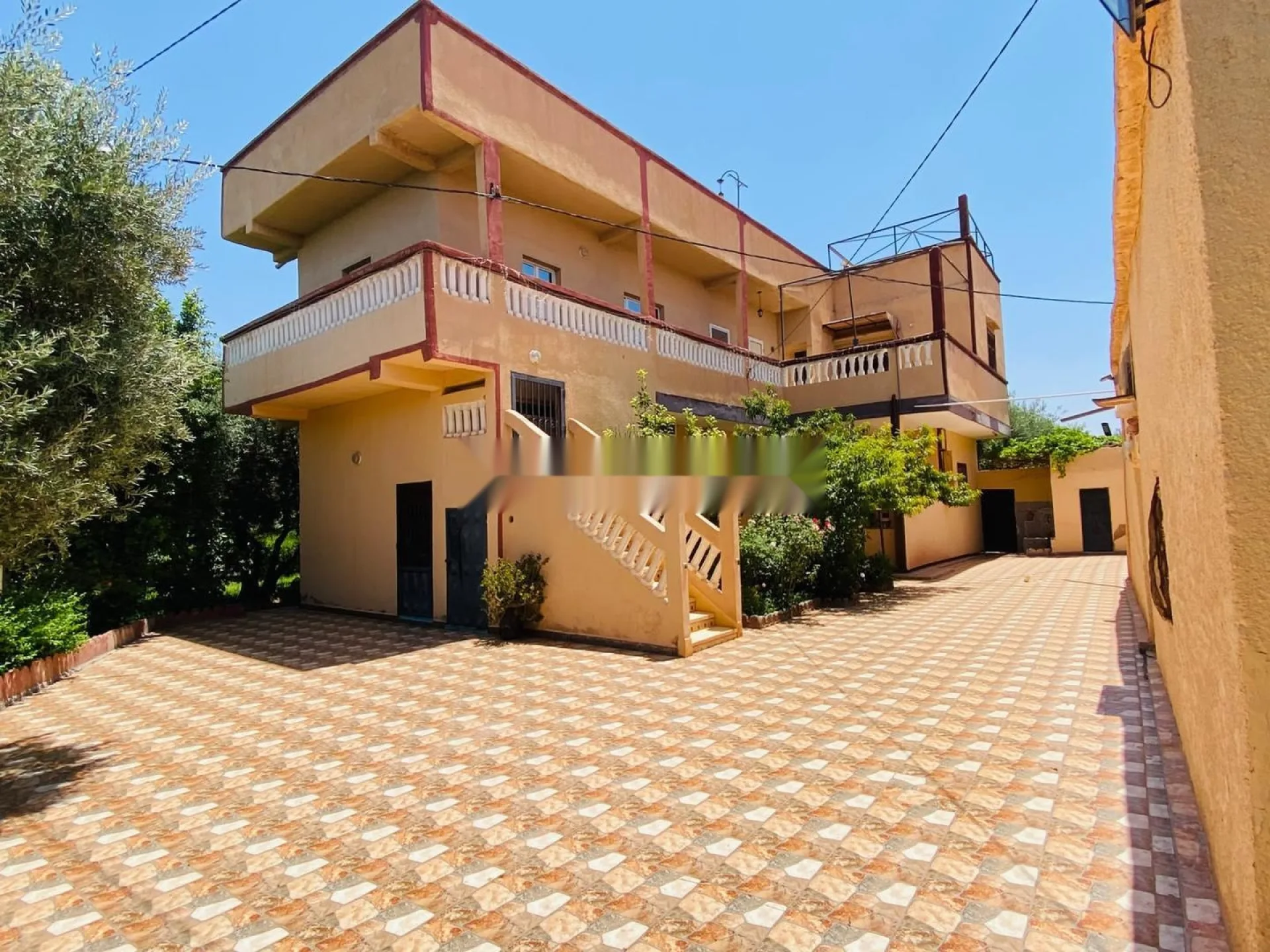 Villa à vendre Superficie 20700m²