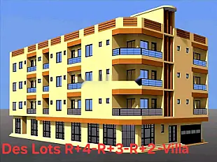 Terrain immeuble R4 avenue Jebran Khalil